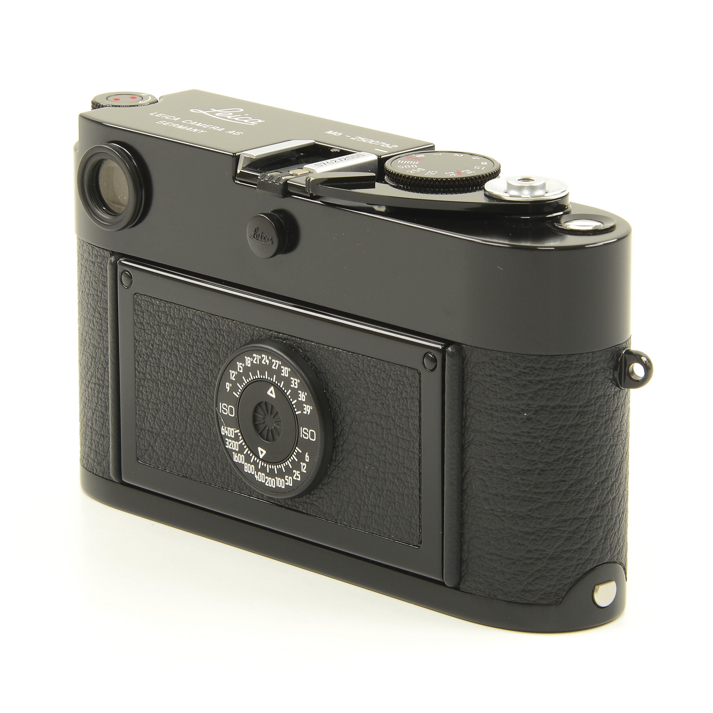 Leica M6 TTL Millennium Black Paint + Box