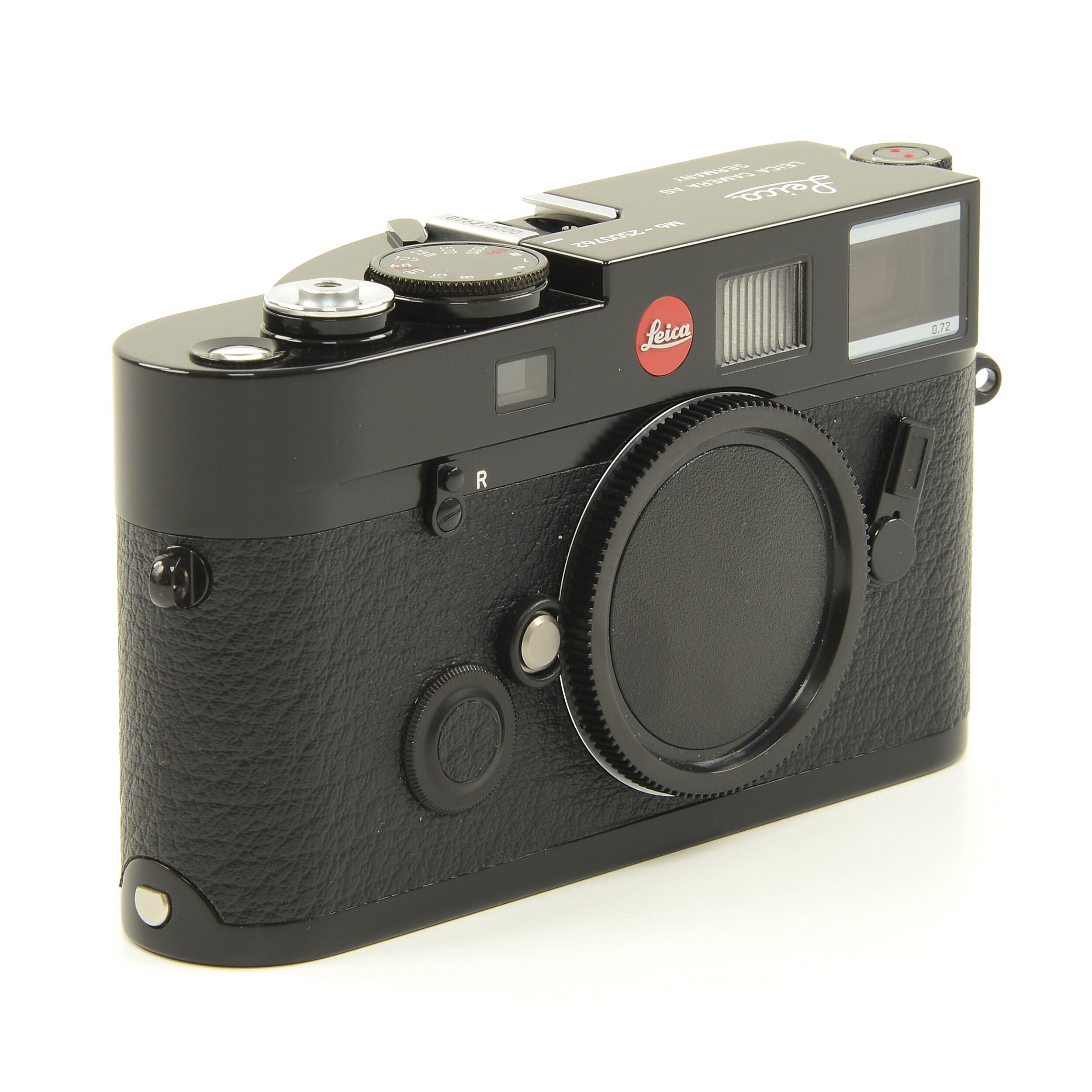 Leica M6 TTL Millennium Black Paint + Box