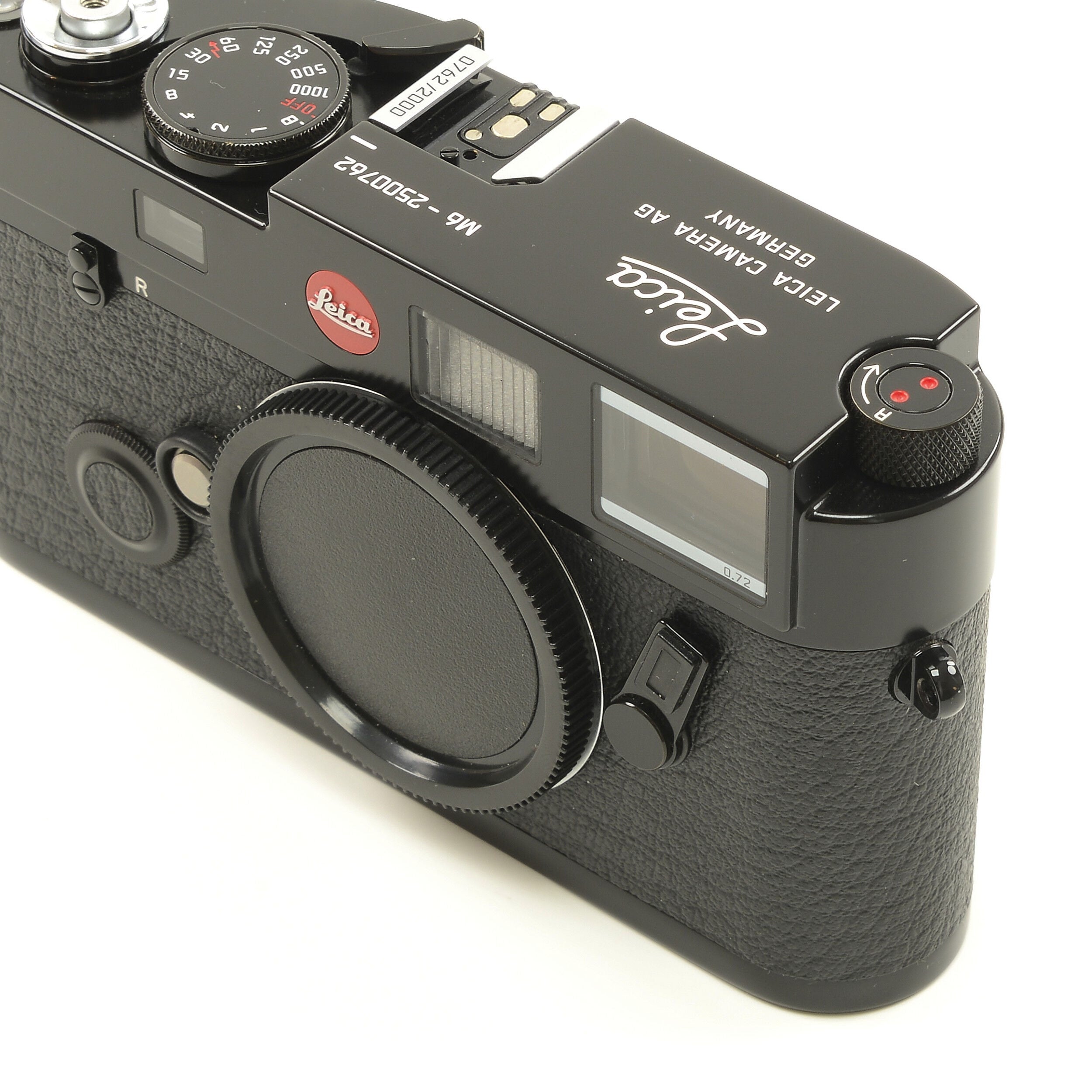 Leica M6 TTL Millennium Black Paint + Box
