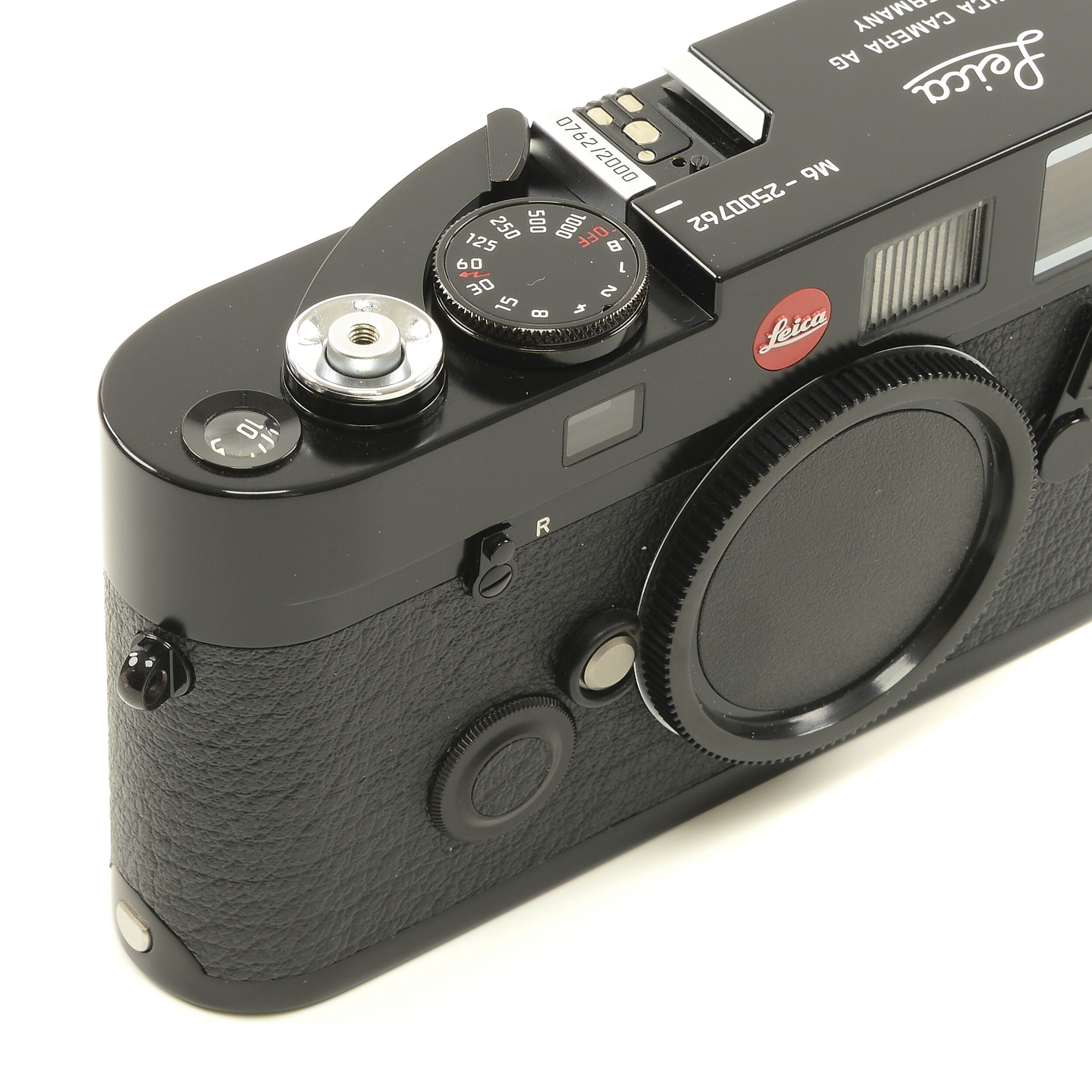 Leica M6 TTL Millennium Black Paint + Box