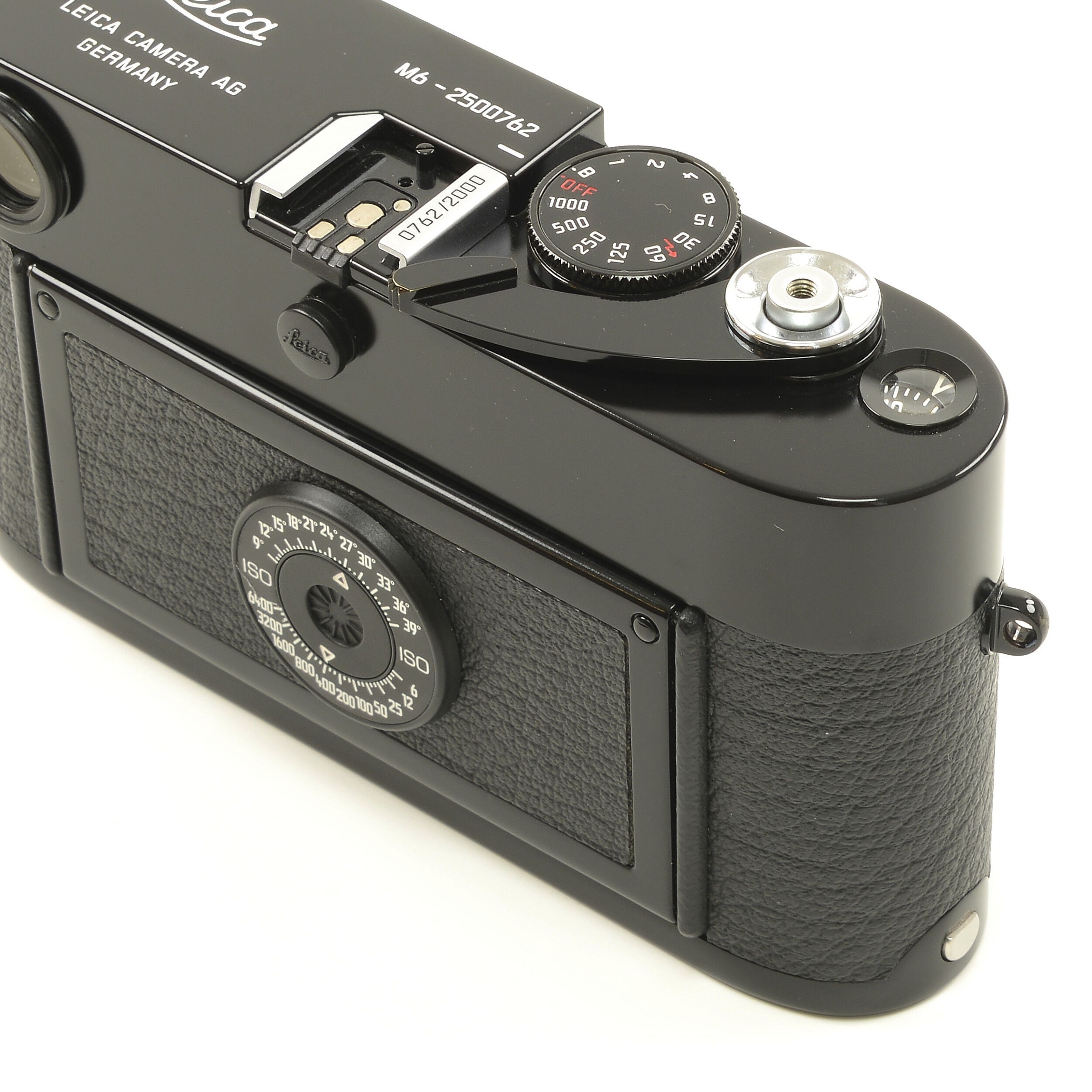Leica M6 TTL Millennium Black Paint + Box
