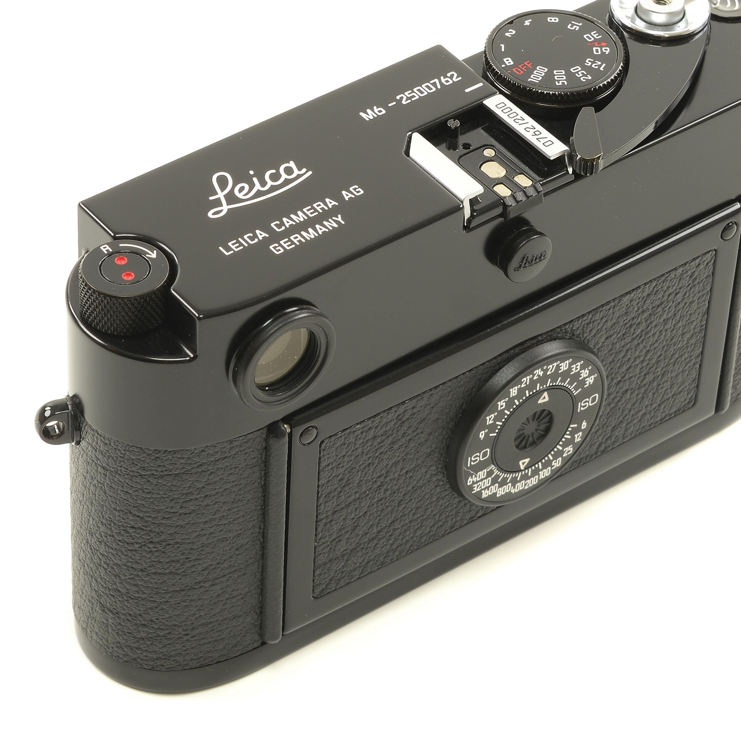 Leica M6 TTL Millennium Black Paint + Box