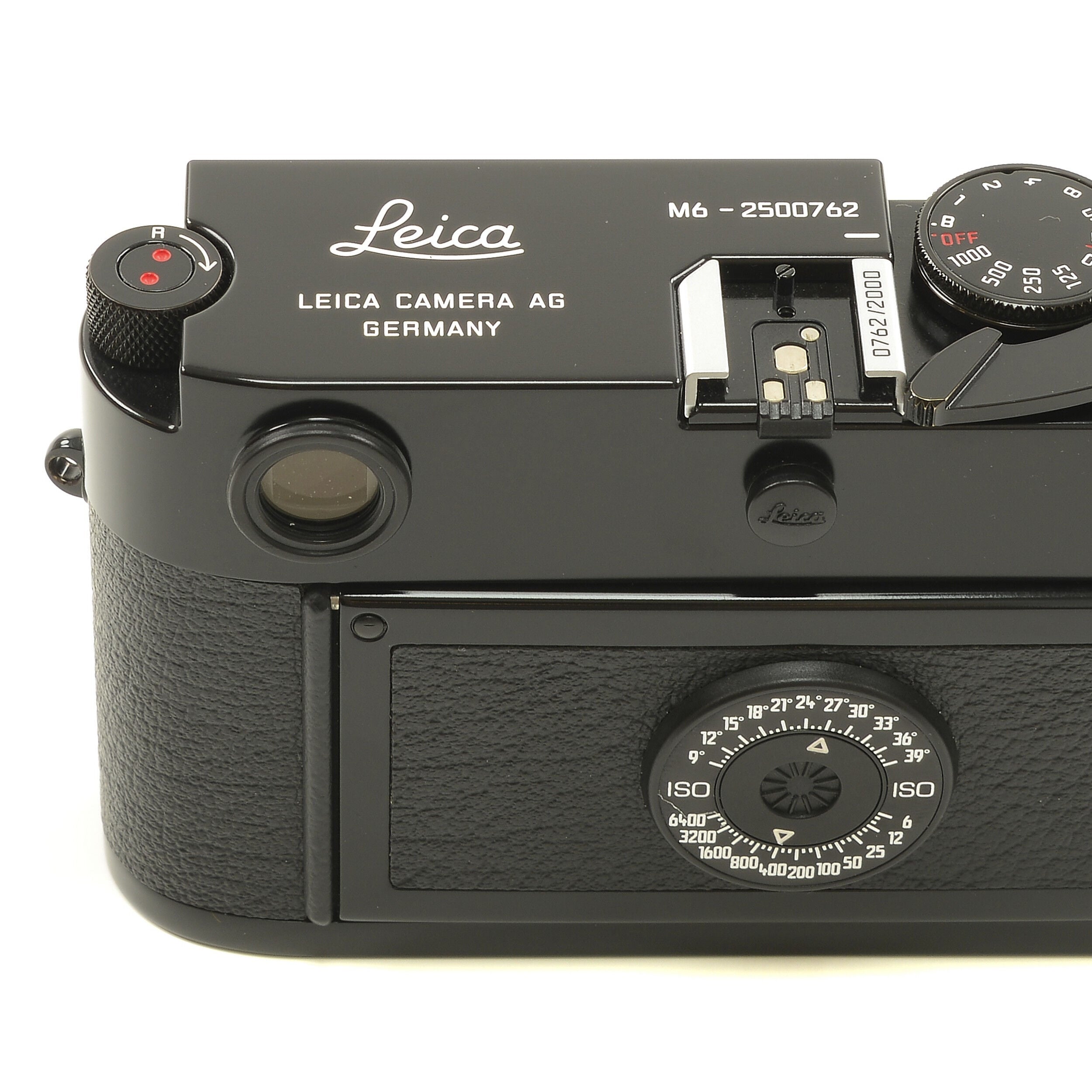 Leica M6 TTL Millennium Black Paint + Box