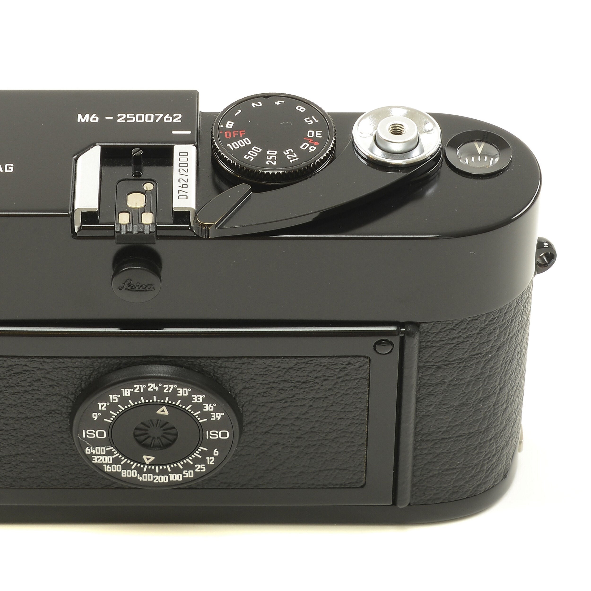 Leica M6 TTL Millennium Black Paint + Box