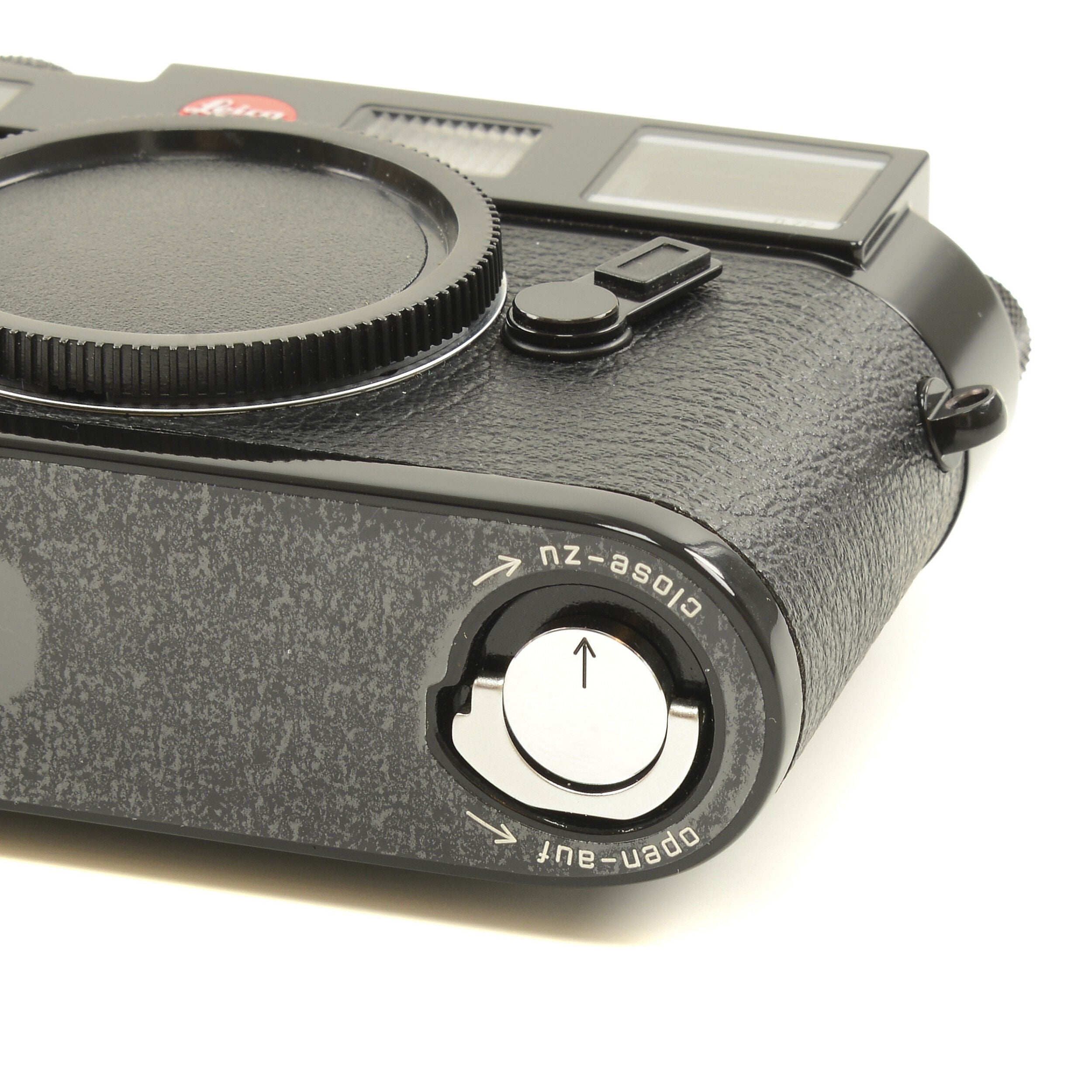 Leica M6 TTL Millennium Black Paint + Box