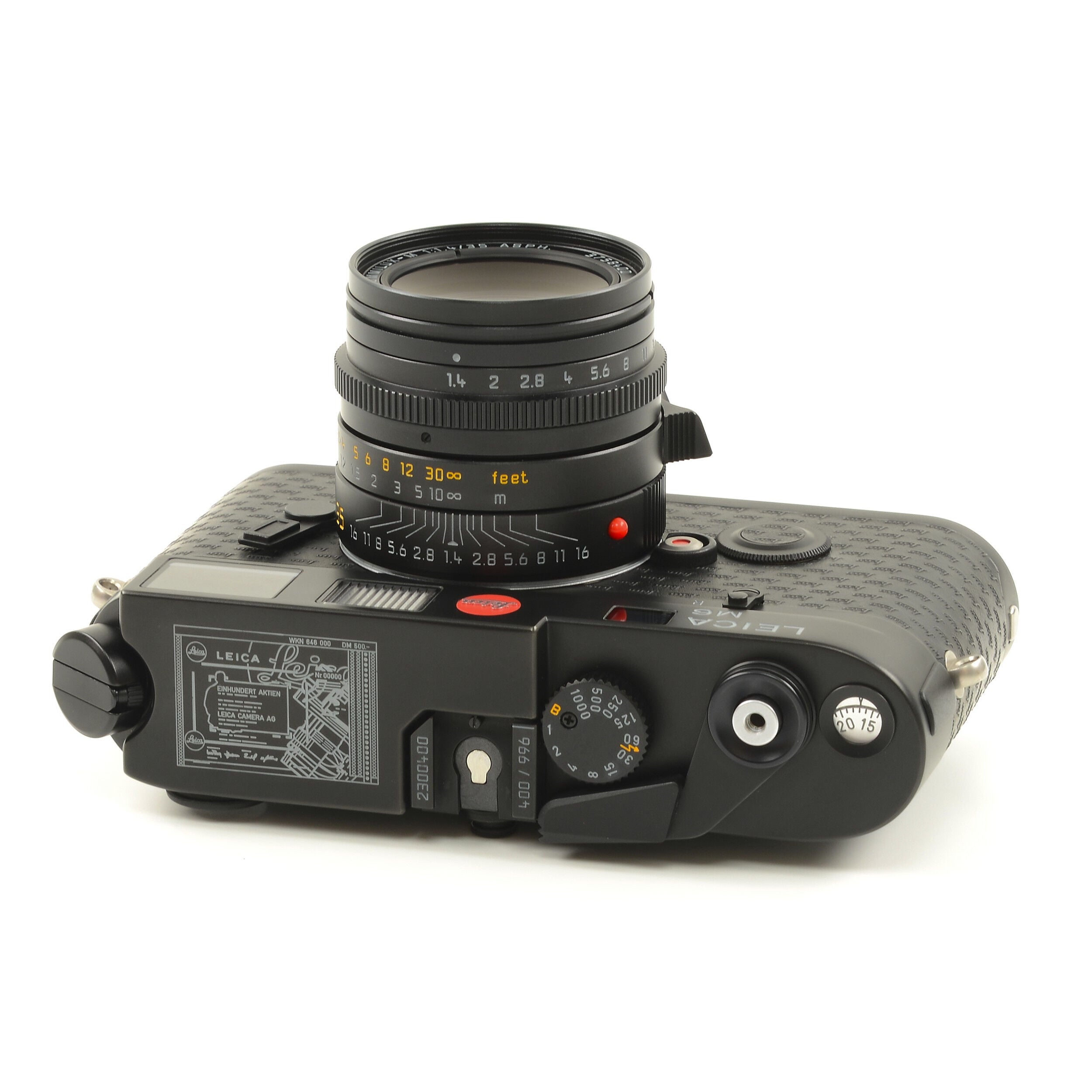 Leica M6 Ein Stück (Nice Number) + Box
