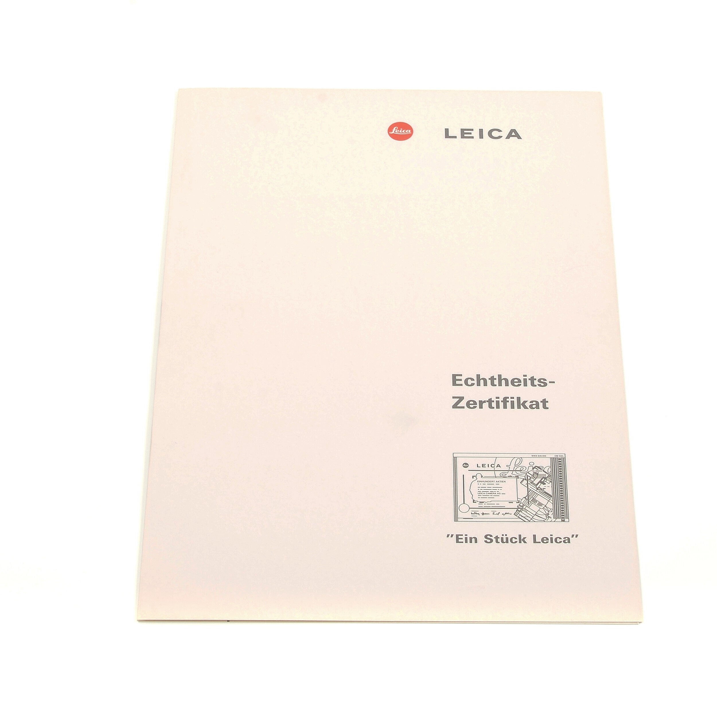 Leica M6 Ein Stück (Nice Number) + Box