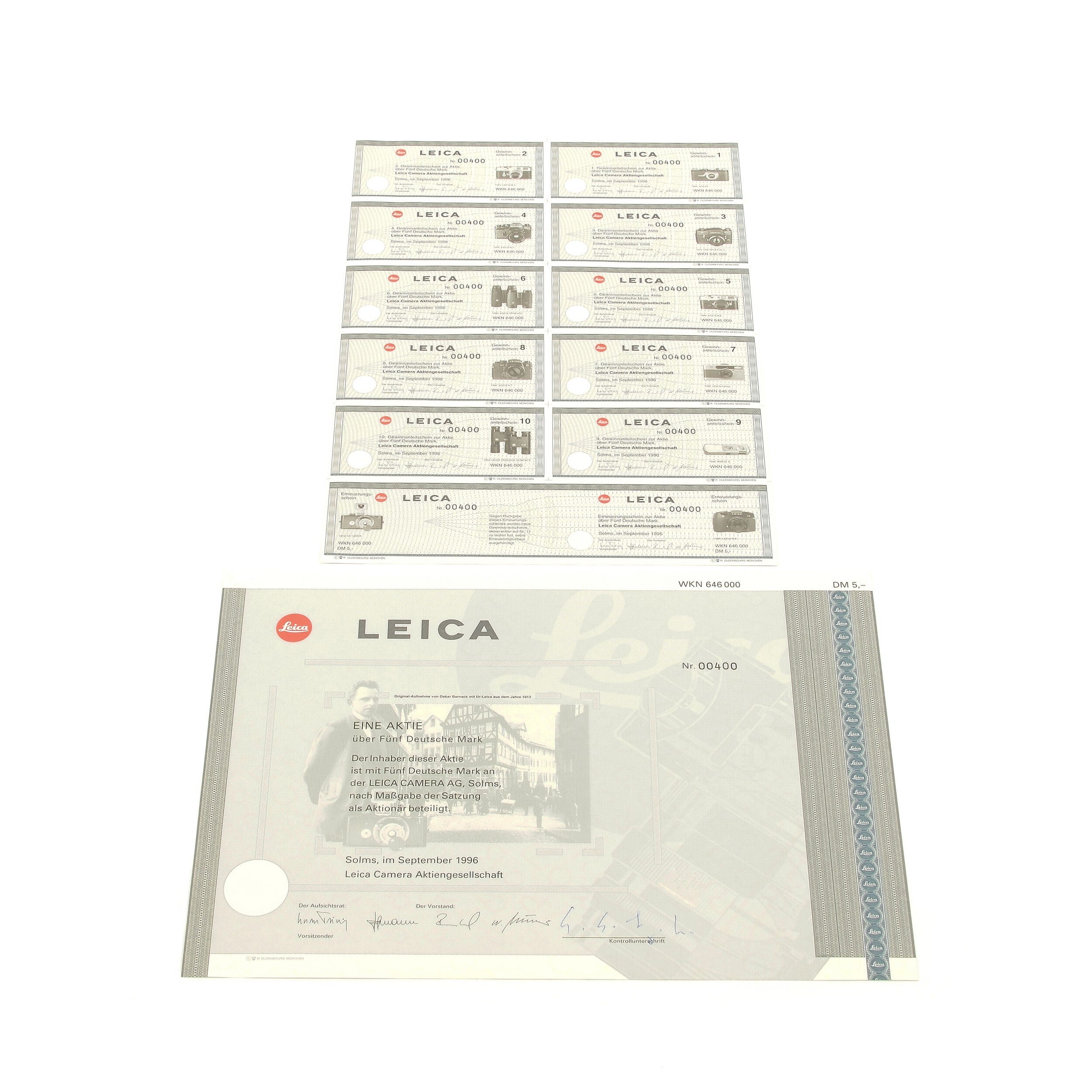 Leica M6 Ein Stück (Nice Number) + Box