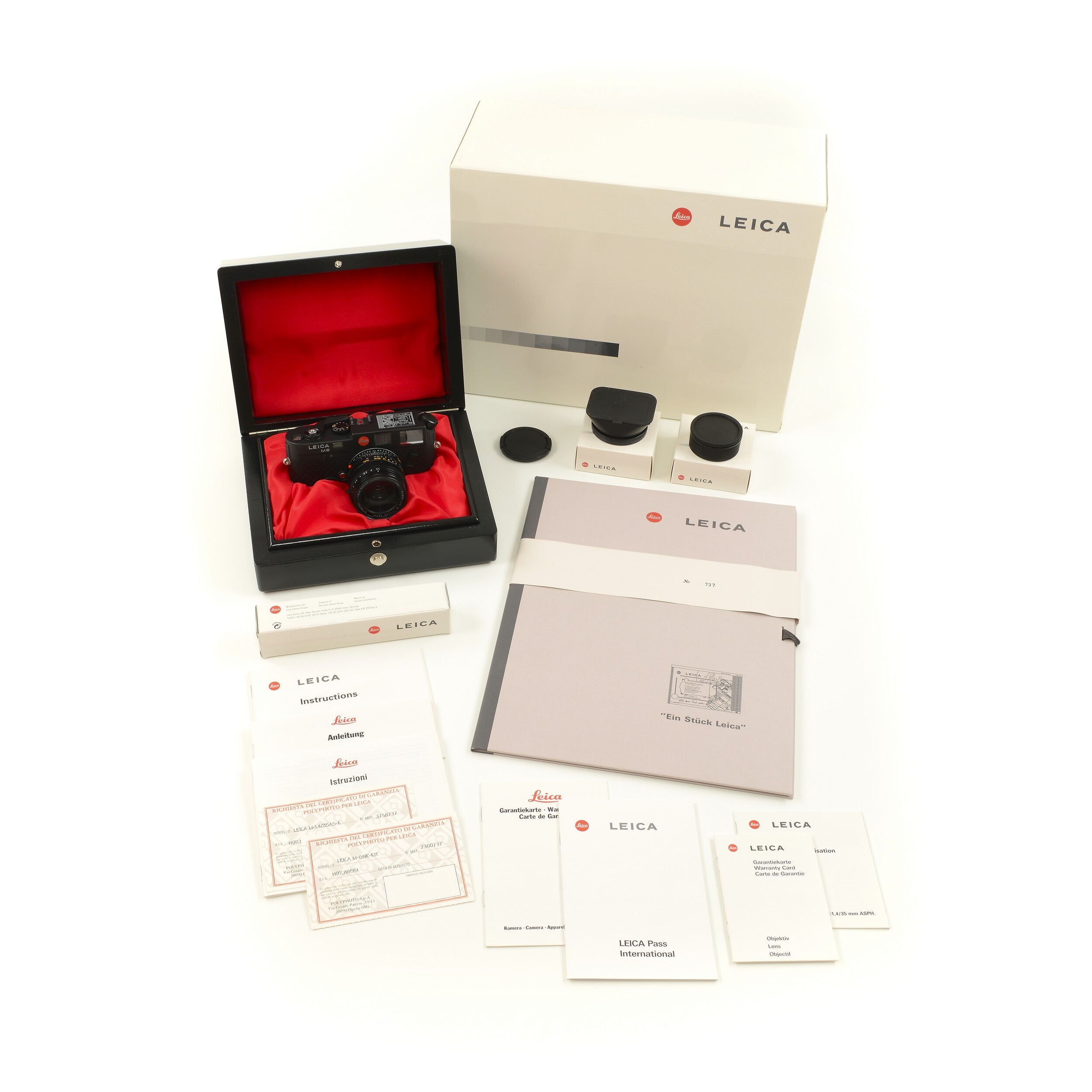 Leica M6 Ein Stück + Box