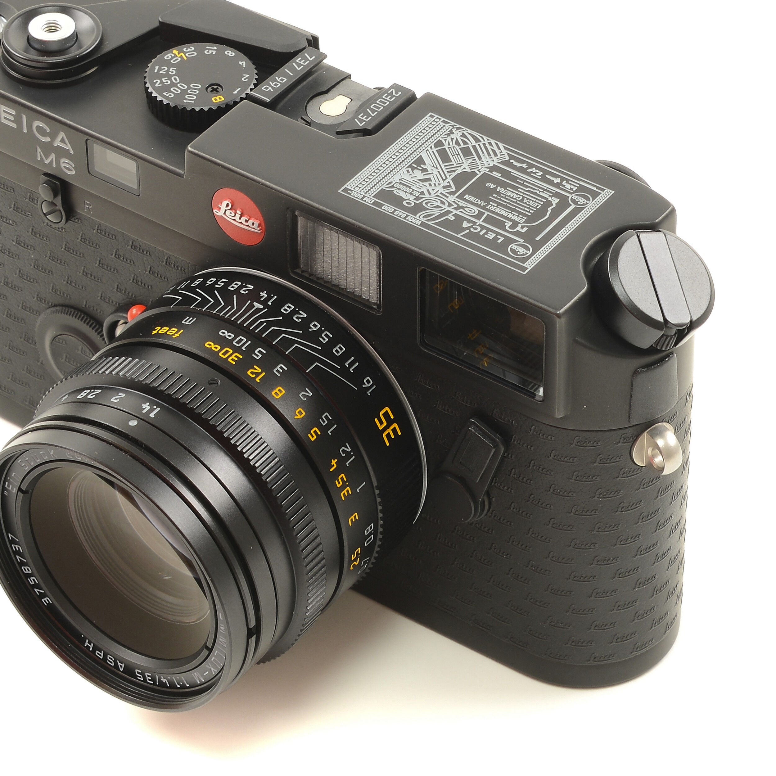 Leica M6 Ein Stück + Box
