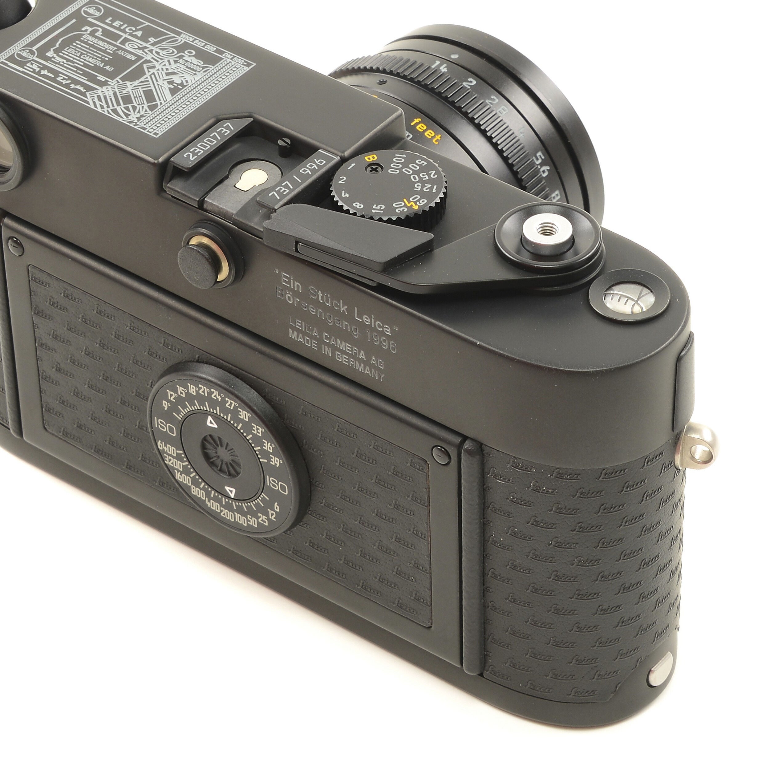 Leica M6 Ein Stück + Box