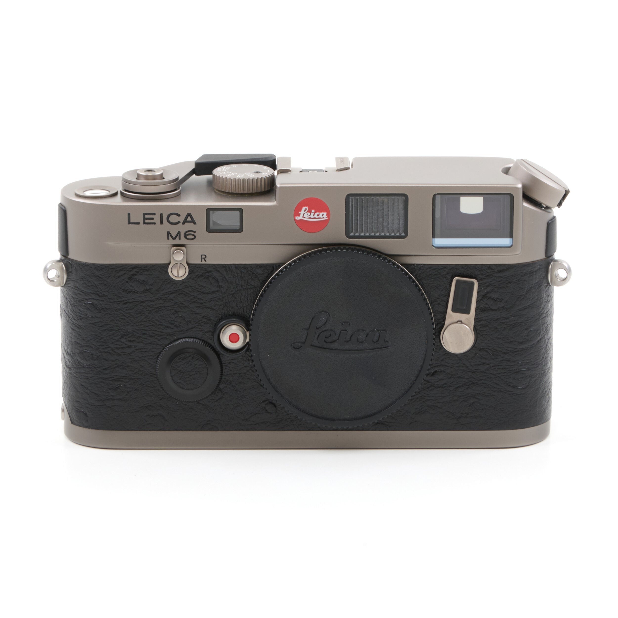 Leica M6 Non TTL Titanium + Box