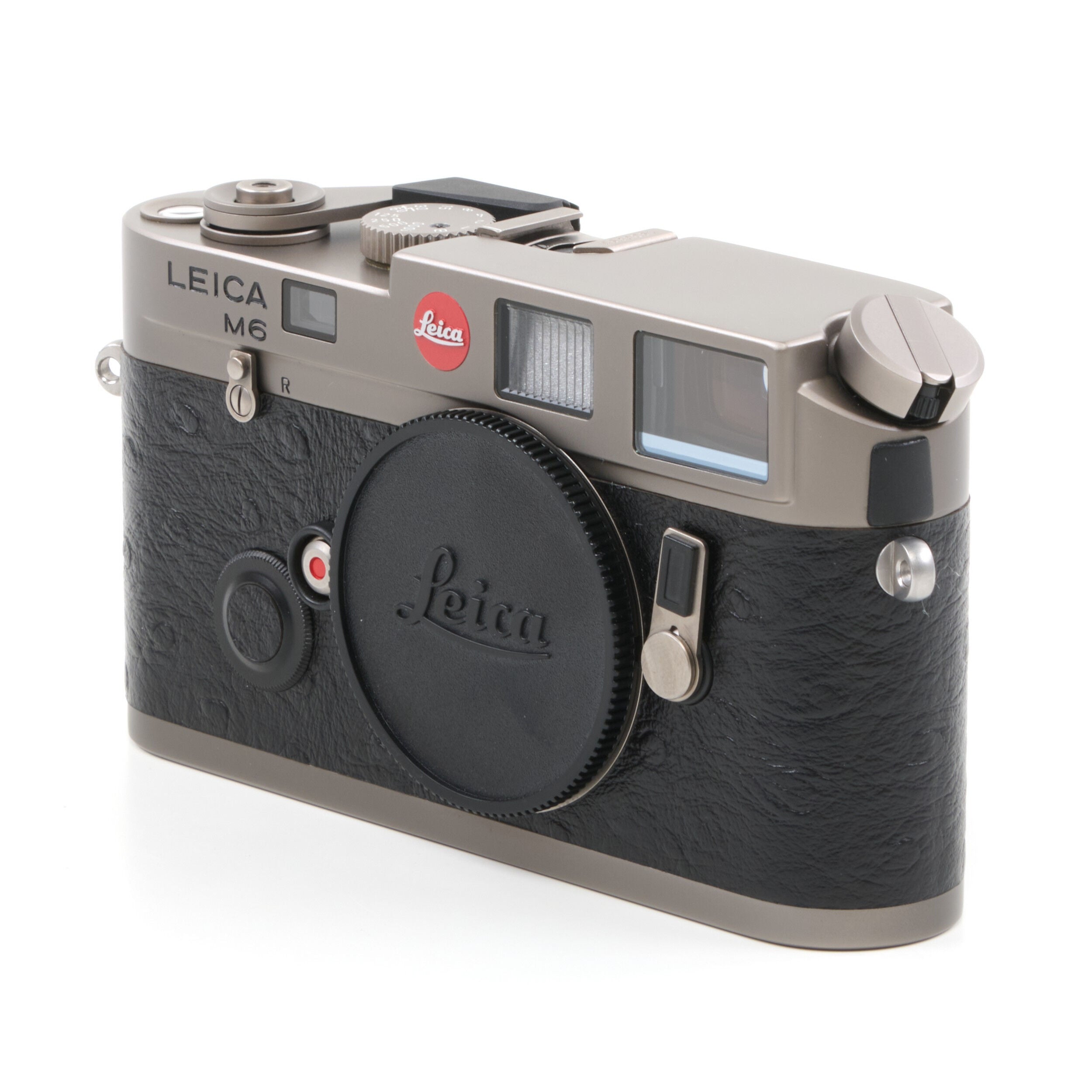 Leica M6 Non TTL Titanium + Box
