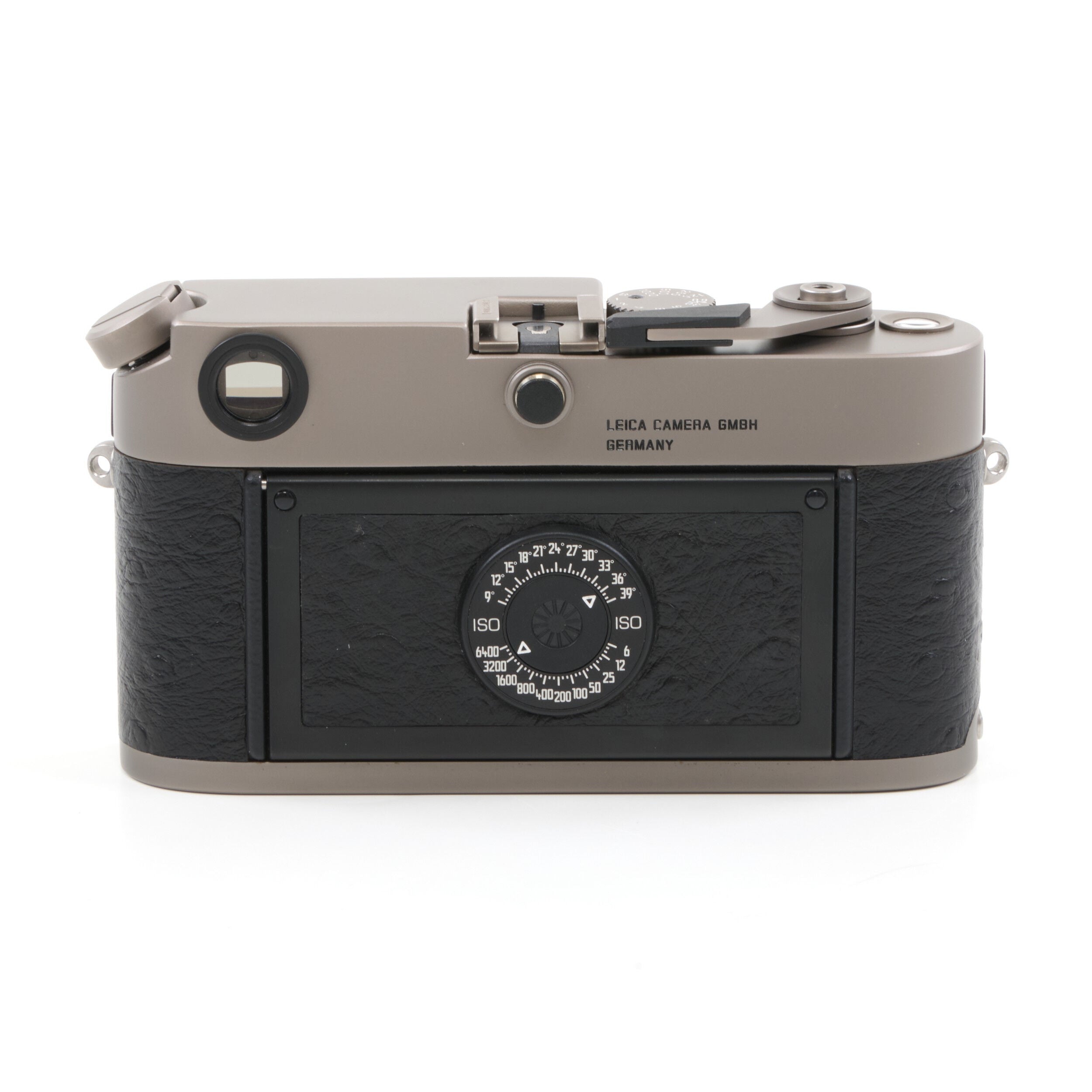 Leica M6 Non TTL Titanium + Box