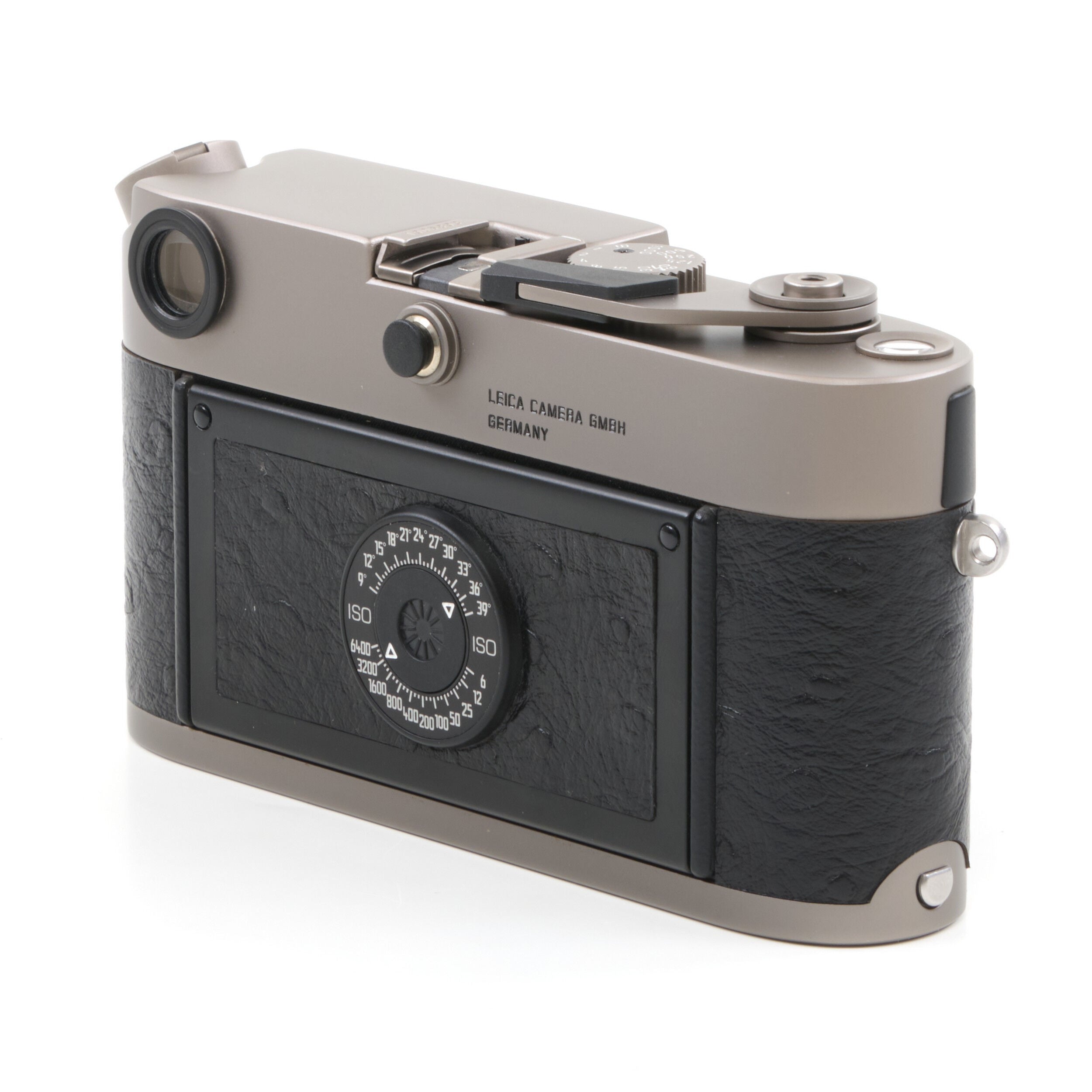 Leica M6 Non TTL Titanium + Box