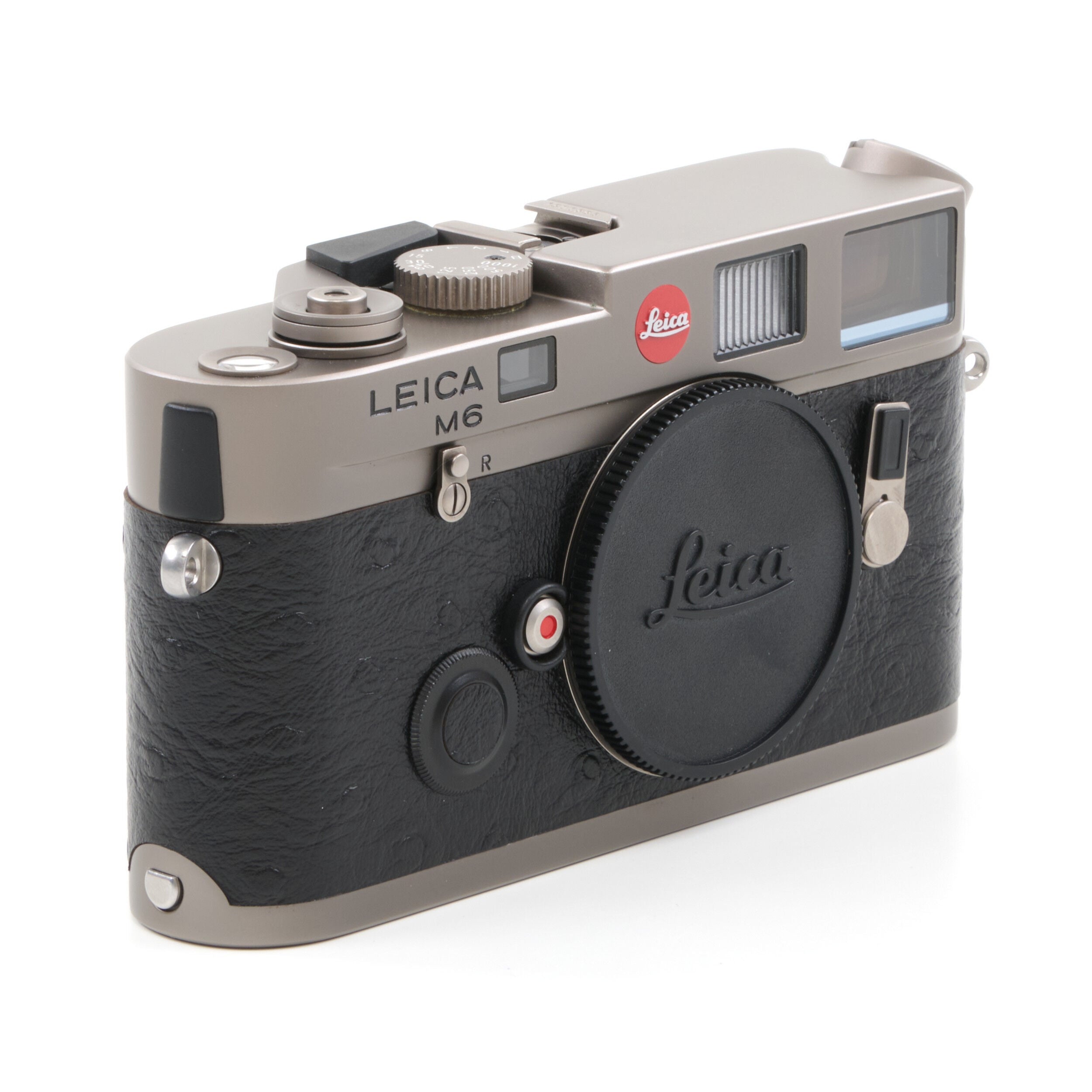 Leica M6 Non TTL Titanium + Box