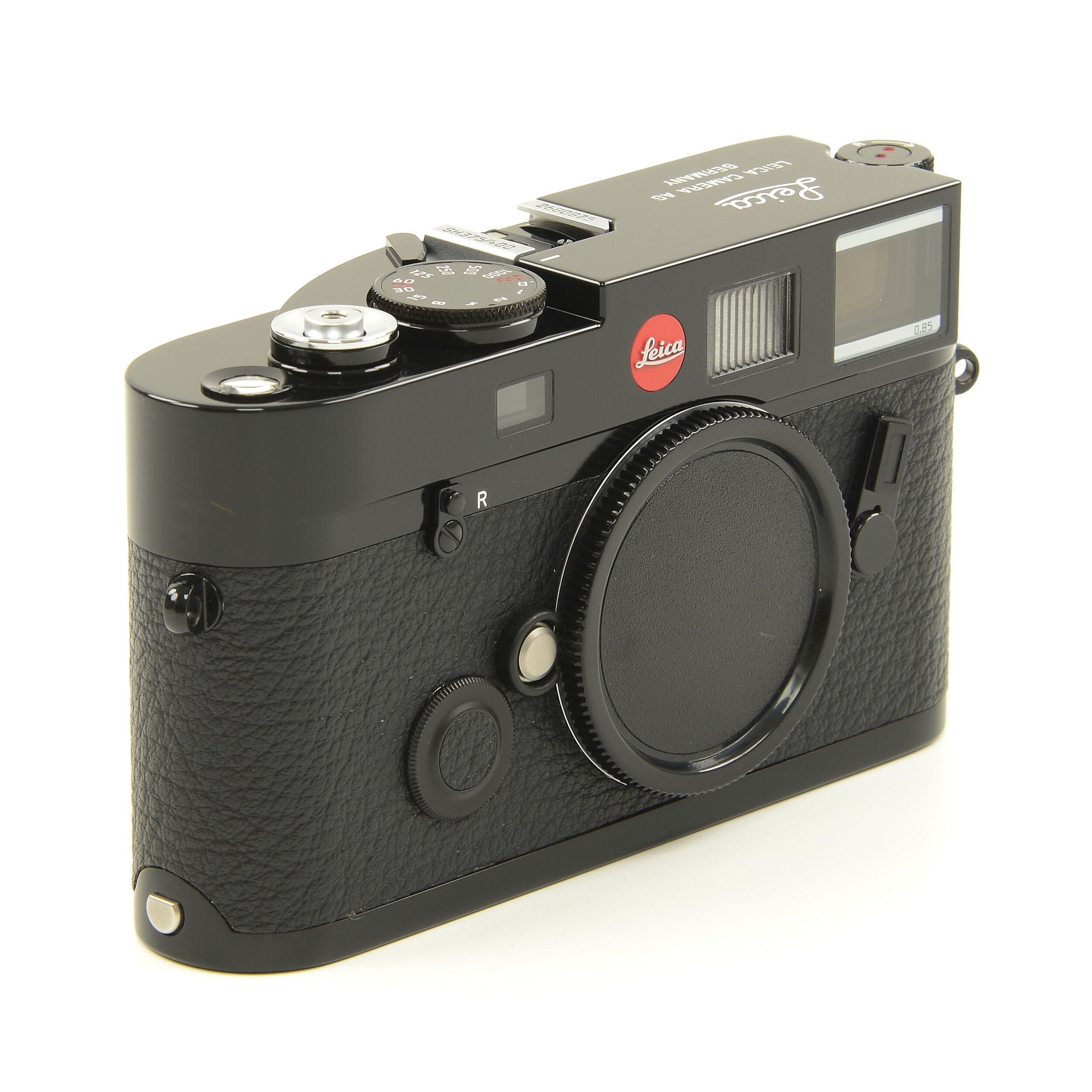 Leica M6 TTL 0.85 Black Paint NSH