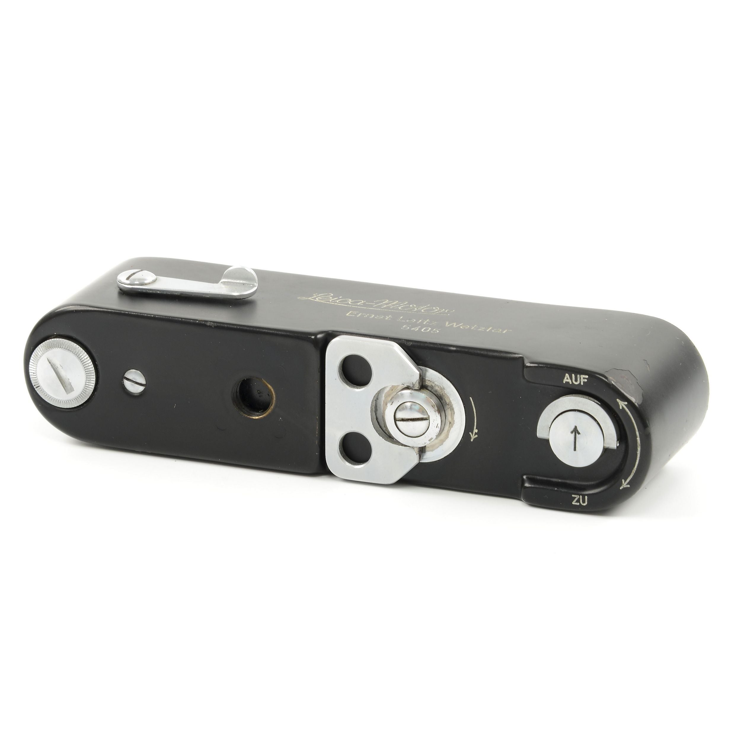 Leitz Leica Motor MOOLY-C Black Paint