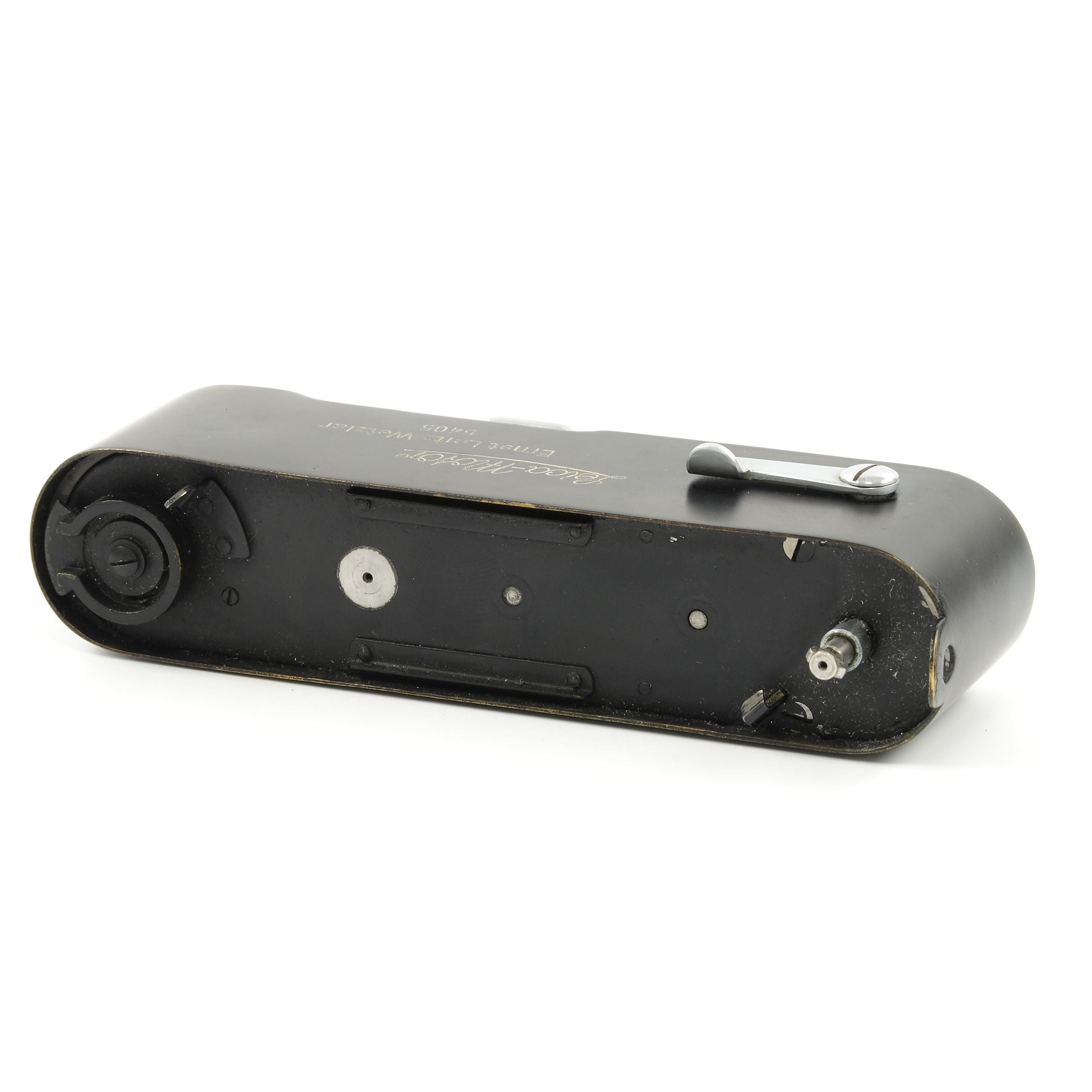 Leitz Leica Motor MOOLY-C Black Paint