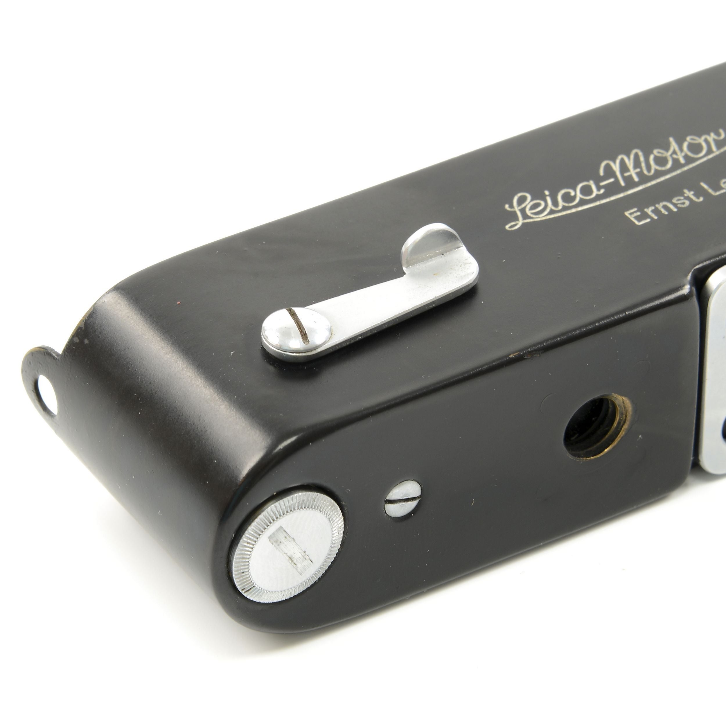 Leitz Leica Motor MOOLY-C Black Paint
