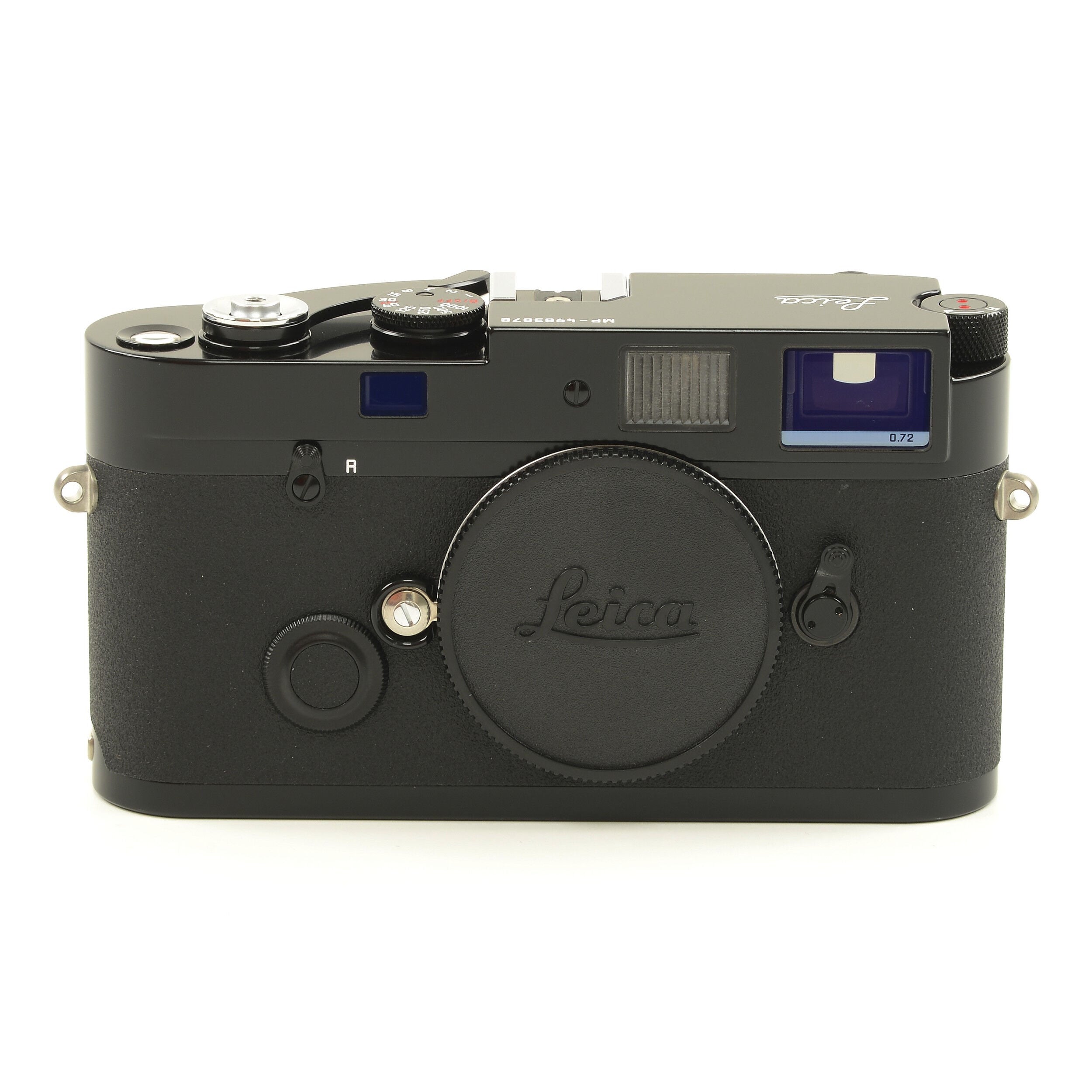 Leica MP 0.72 Black Paint + Box