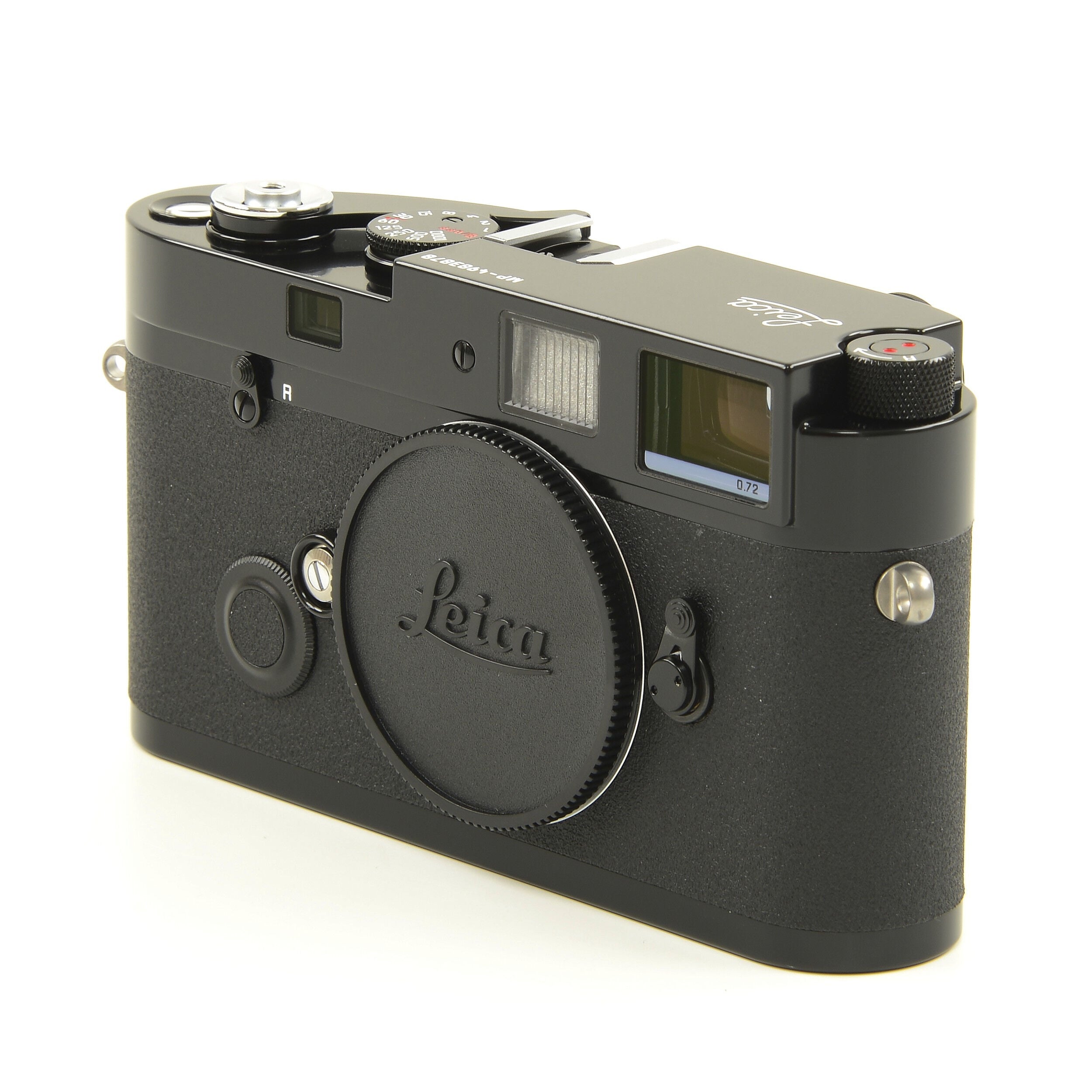 Leica MP 0.72 Black Paint + Box