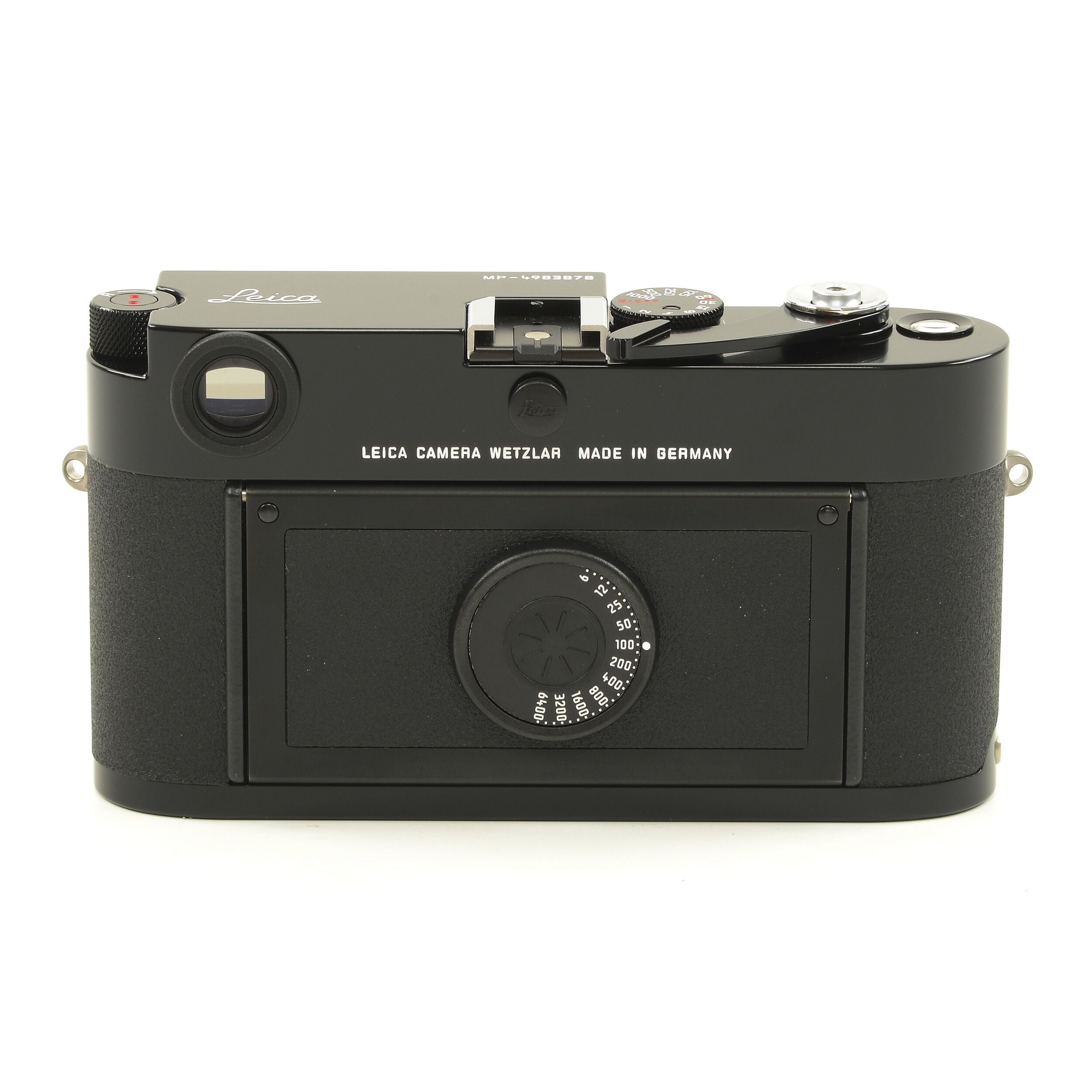 Leica MP 0.72 Black Paint + Box