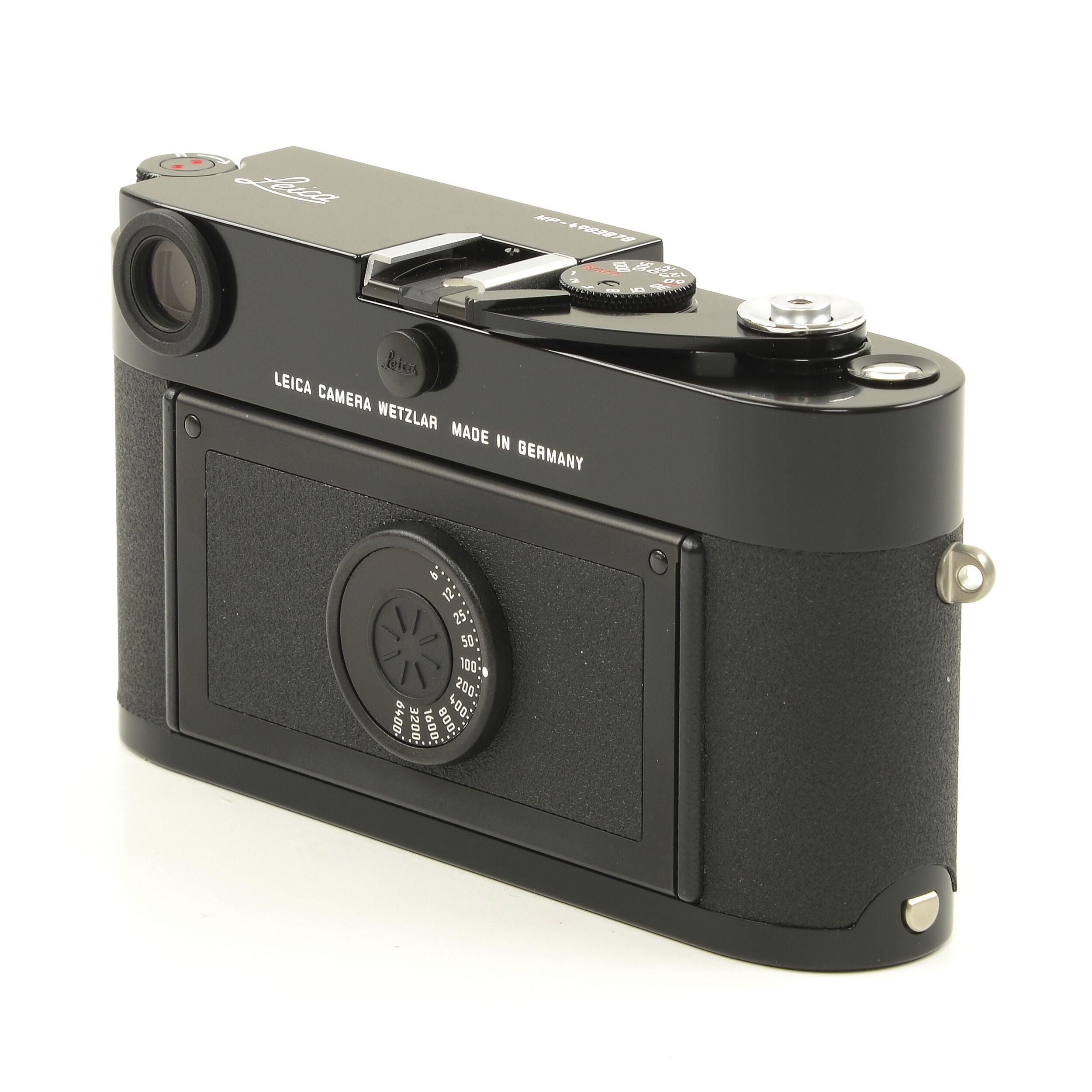 Leica MP 0.72 Black Paint + Box