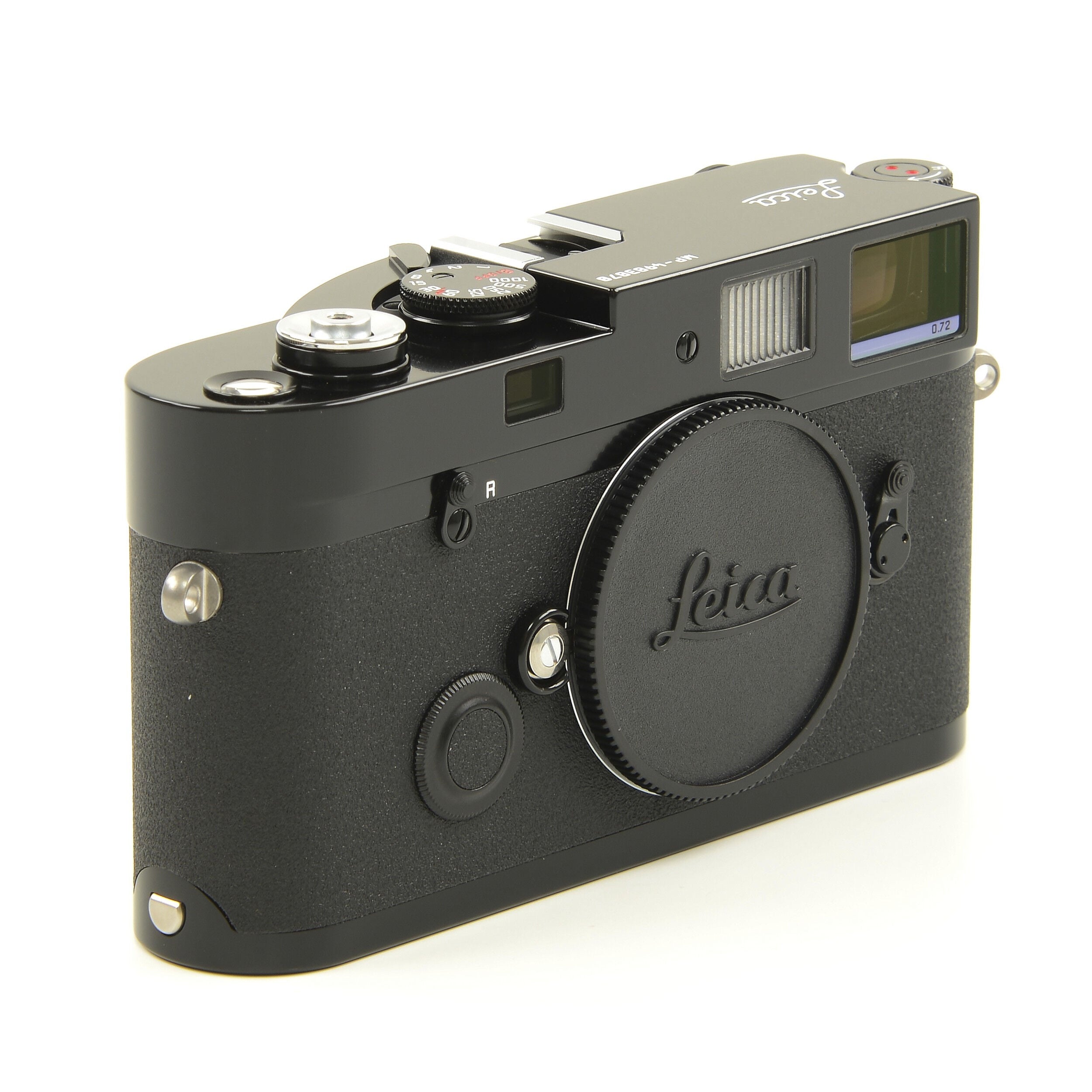 Leica MP 0.72 Black Paint + Box