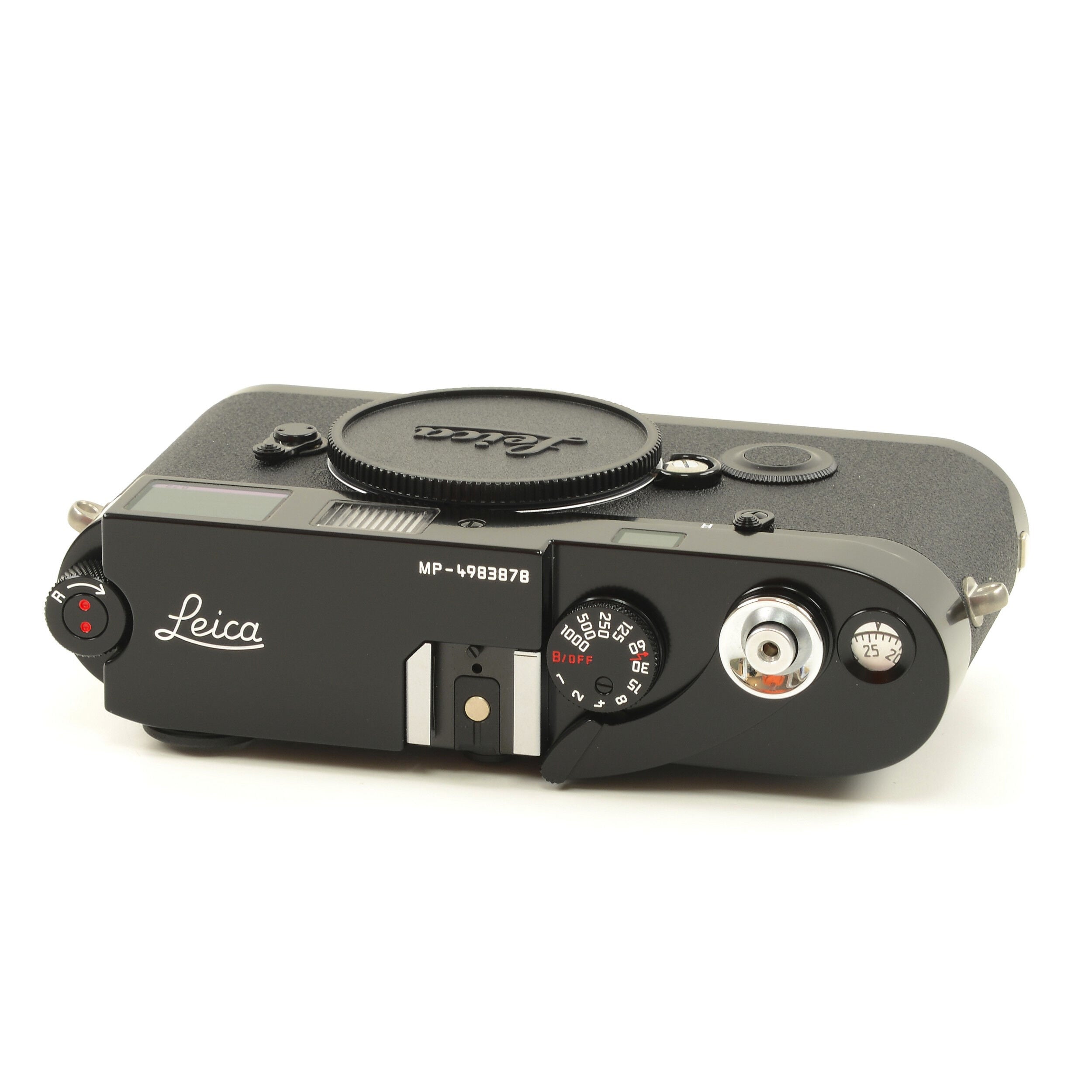 Leica MP 0.72 Black Paint + Box