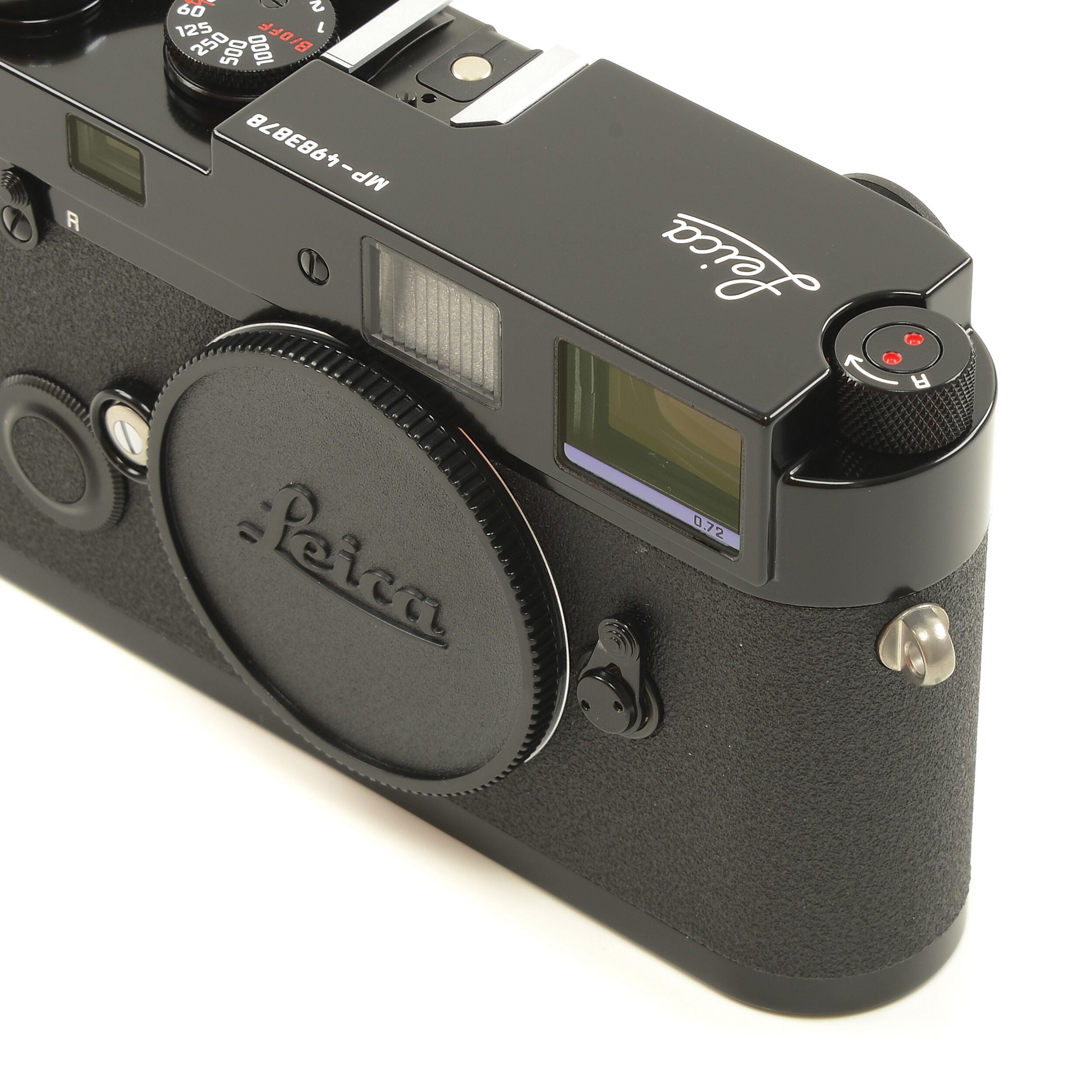 Leica MP 0.72 Black Paint + Box