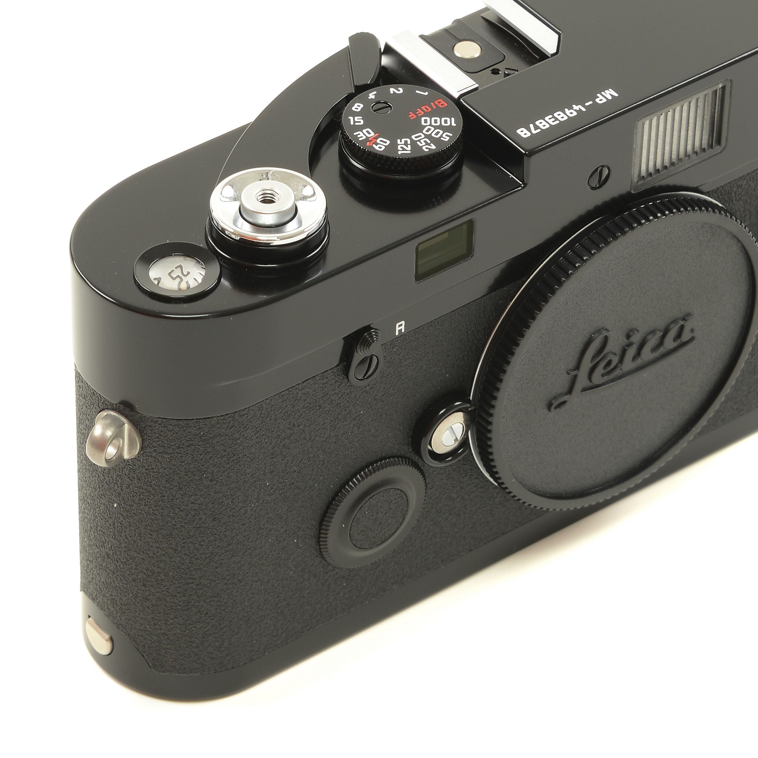 Leica MP 0.72 Black Paint + Box