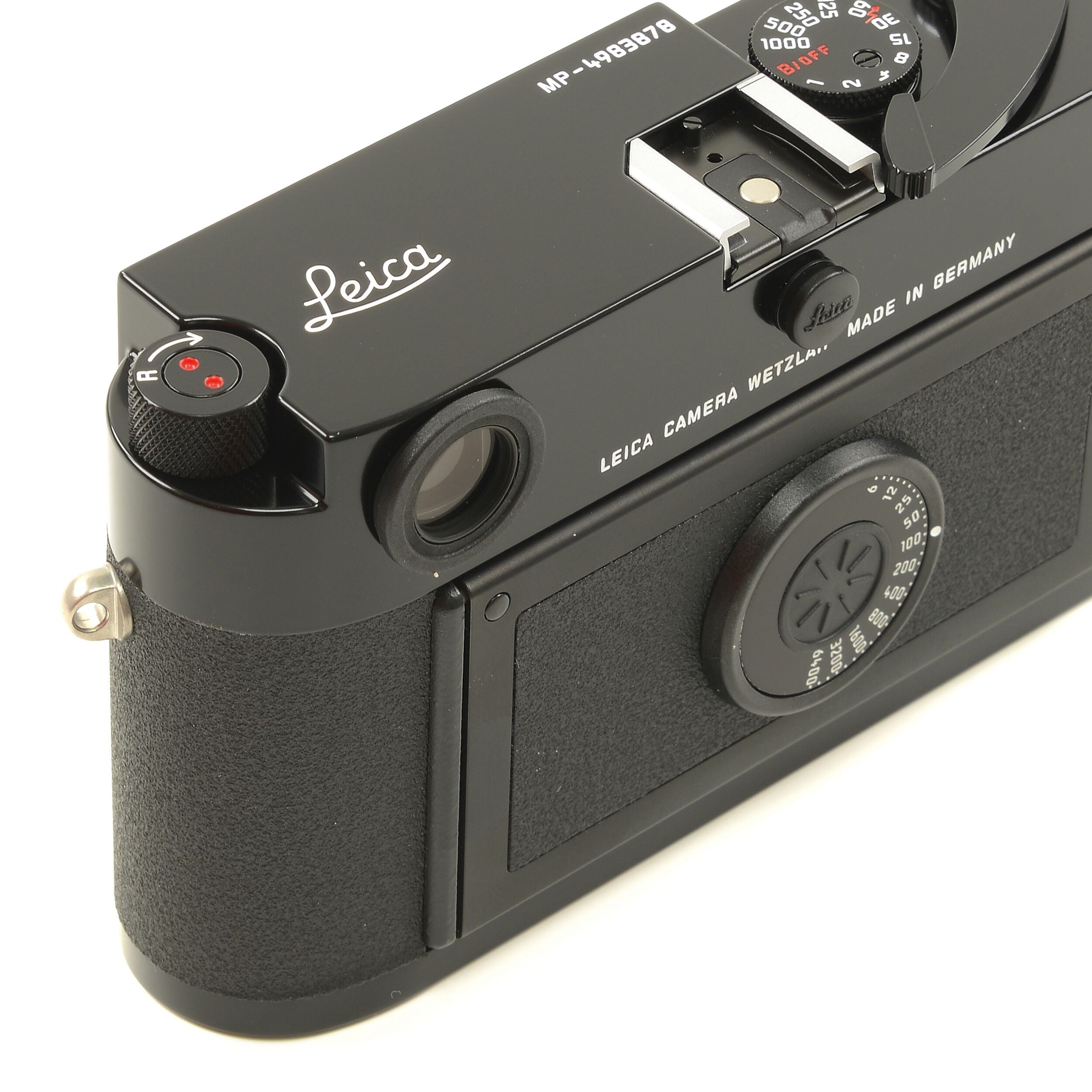 Leica MP 0.72 Black Paint + Box