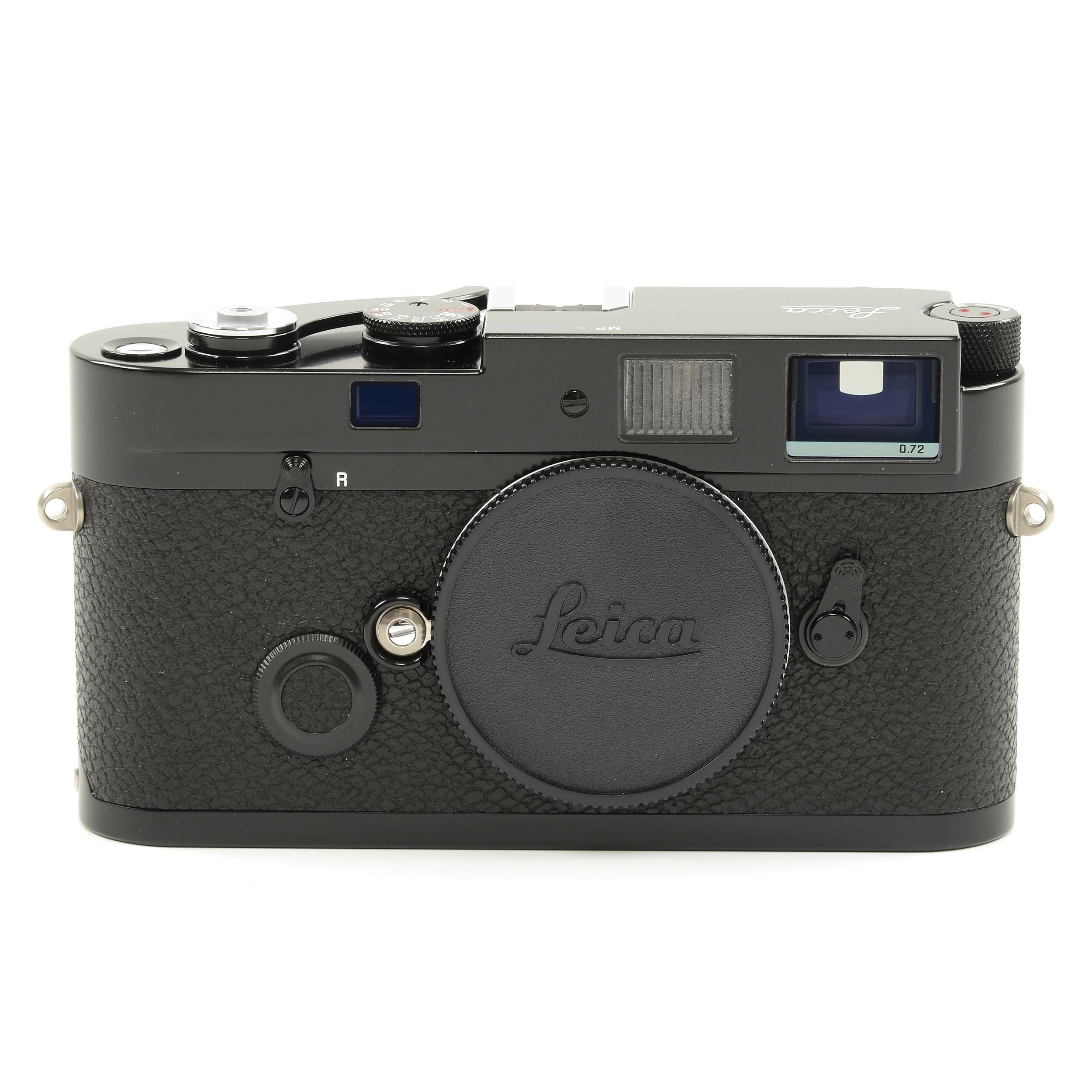 Leica MP 0.72 Black Paint + Box