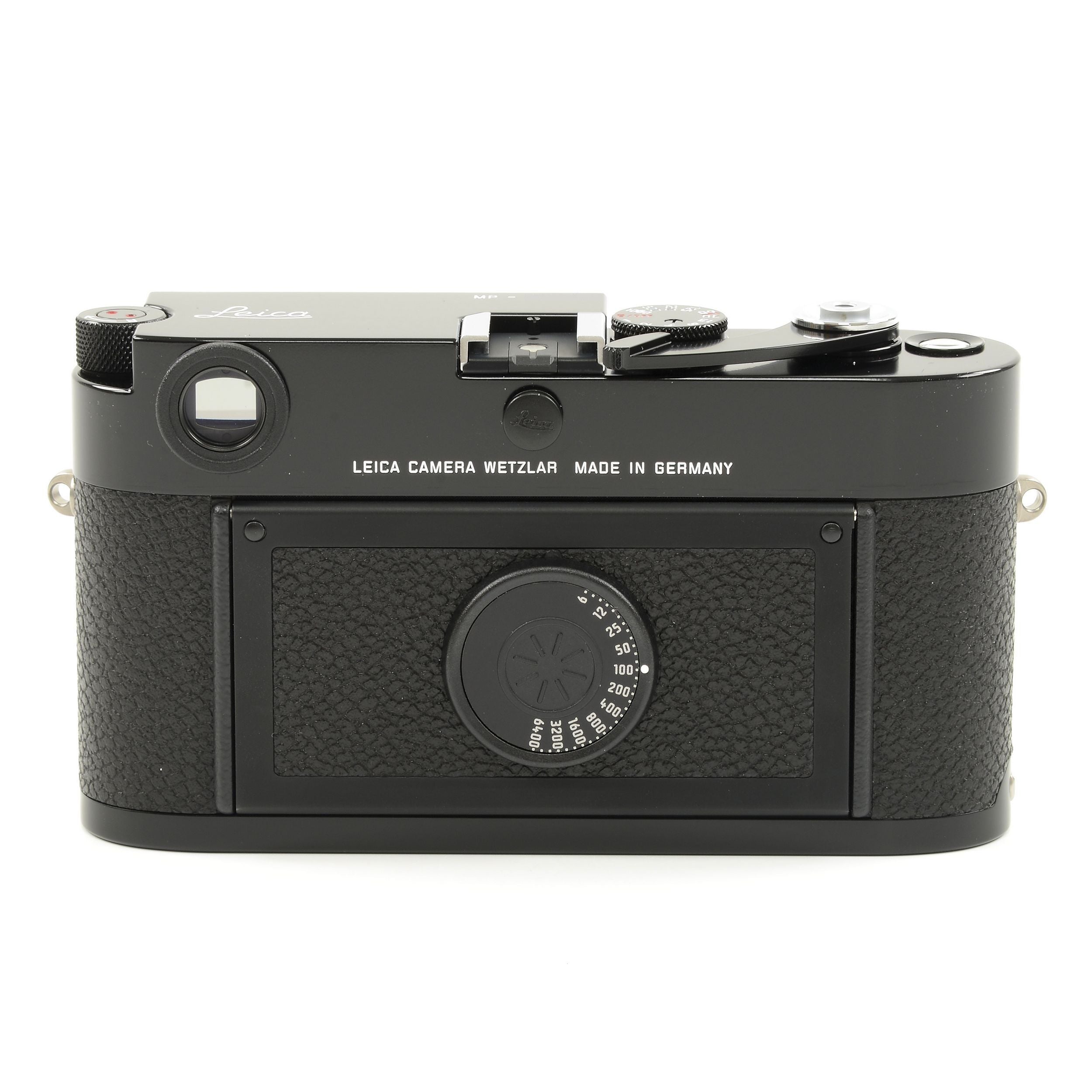 Leica MP 0.72 Black Paint + Box