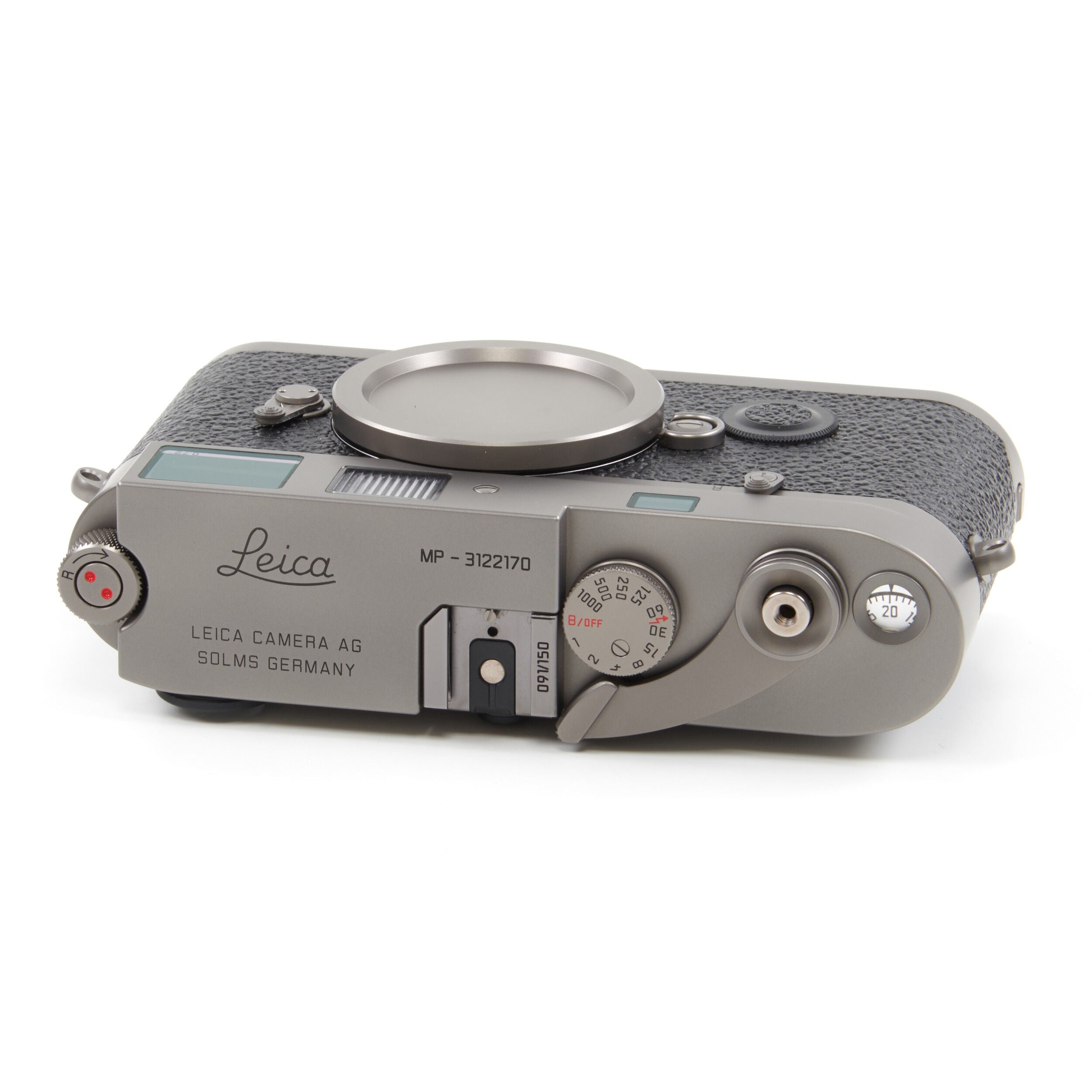 Leica MP 0.72 Titanium + Box