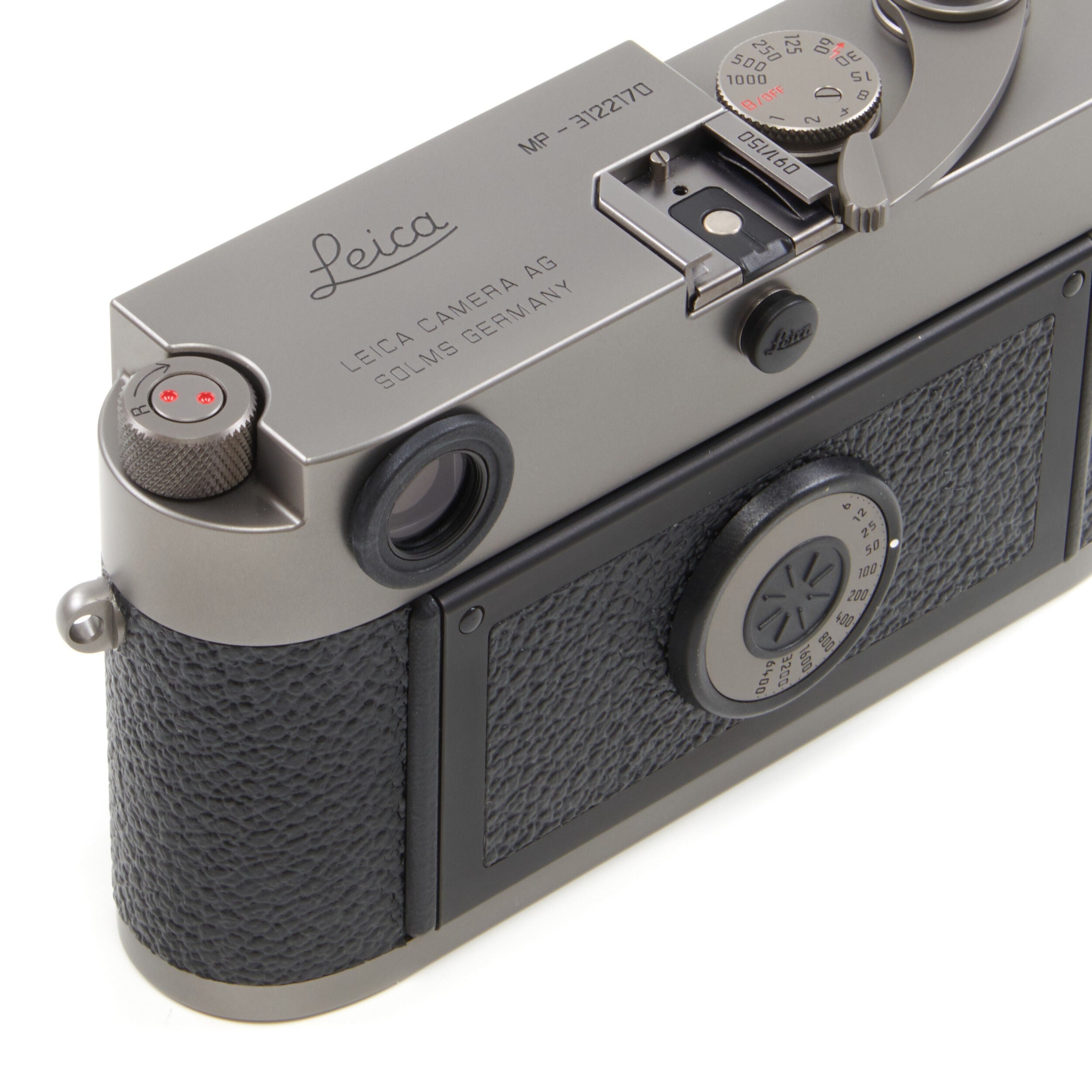 Leica MP 0.72 Titanium + Box