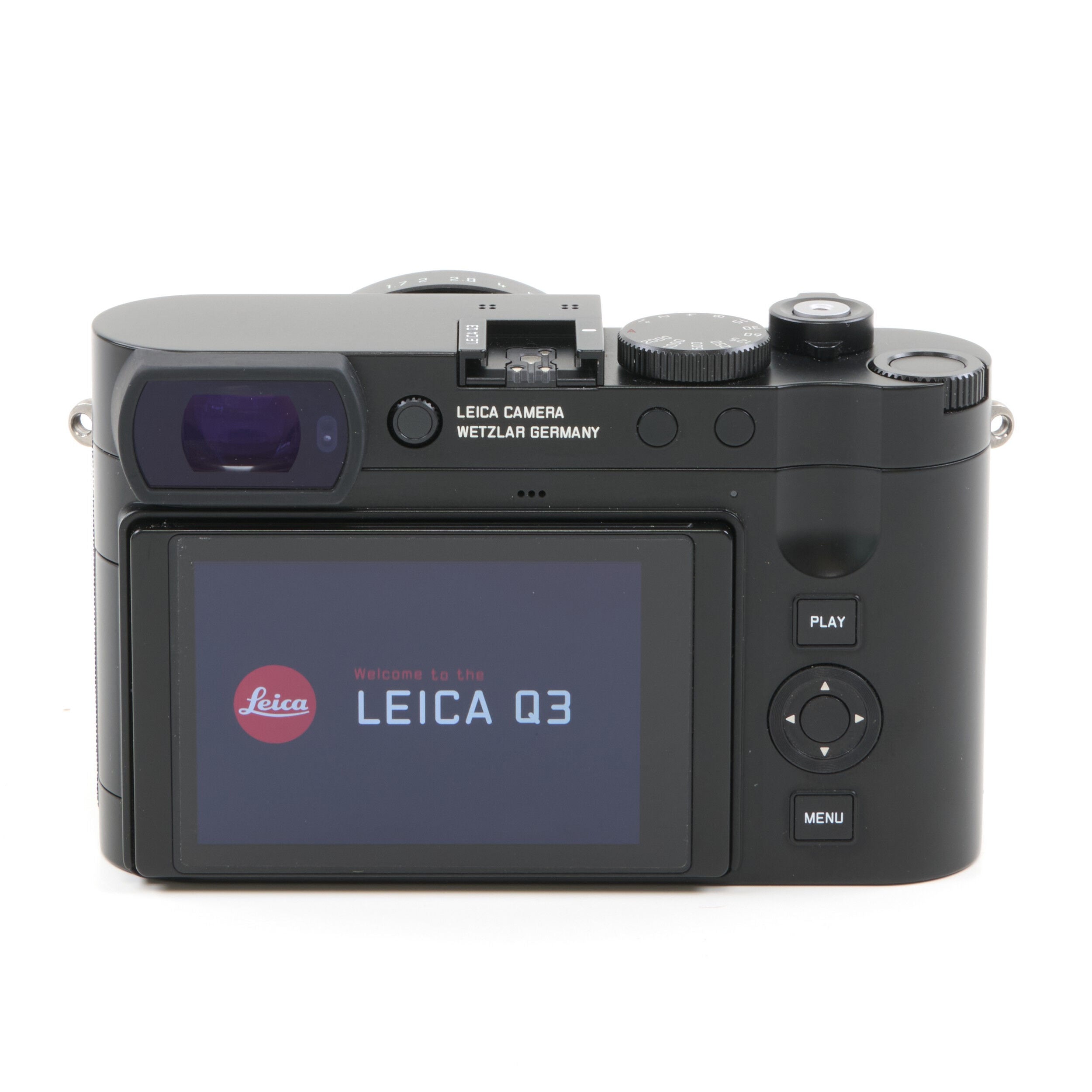 Leica Q3 + Box