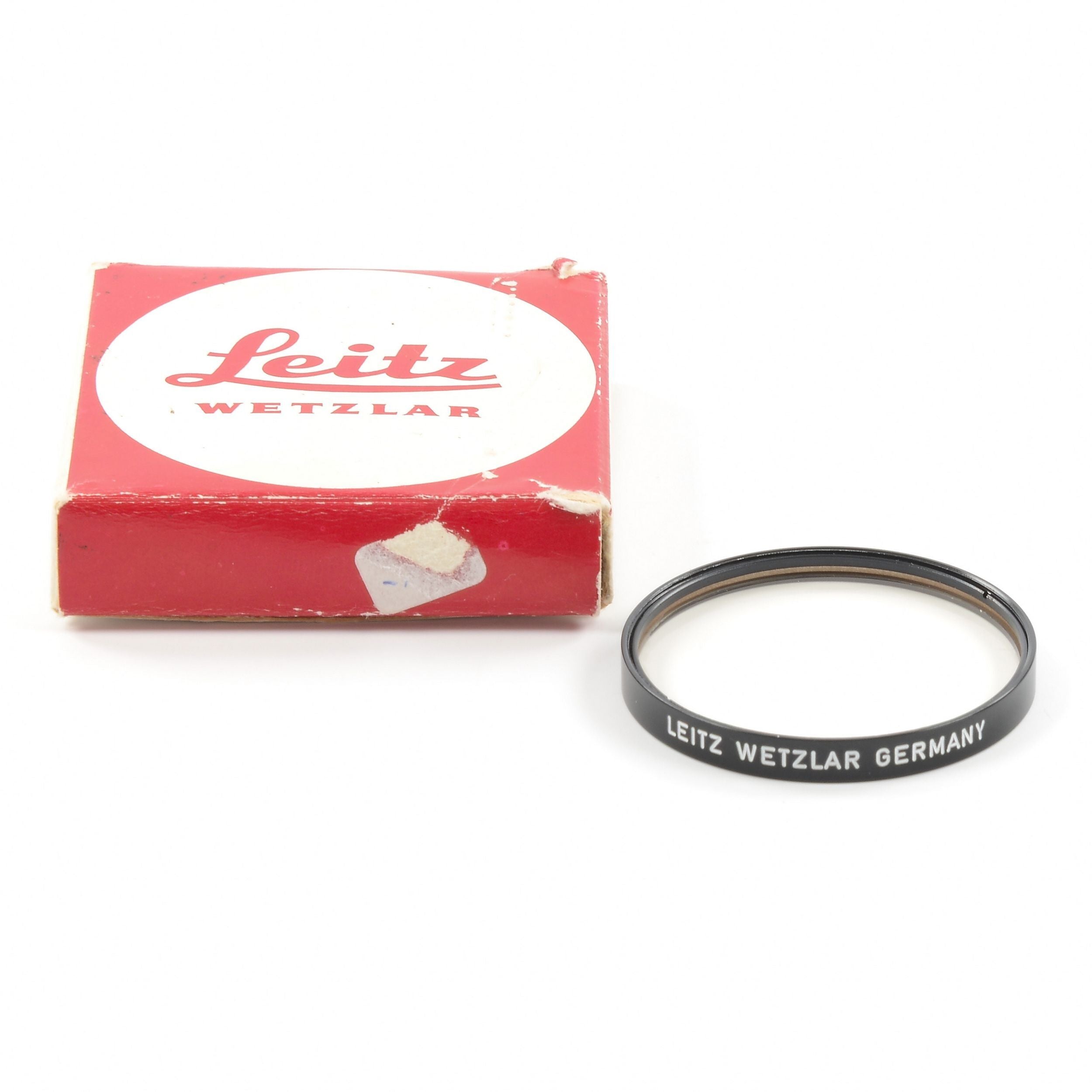 Leitz Series VI UVa Filter + Box