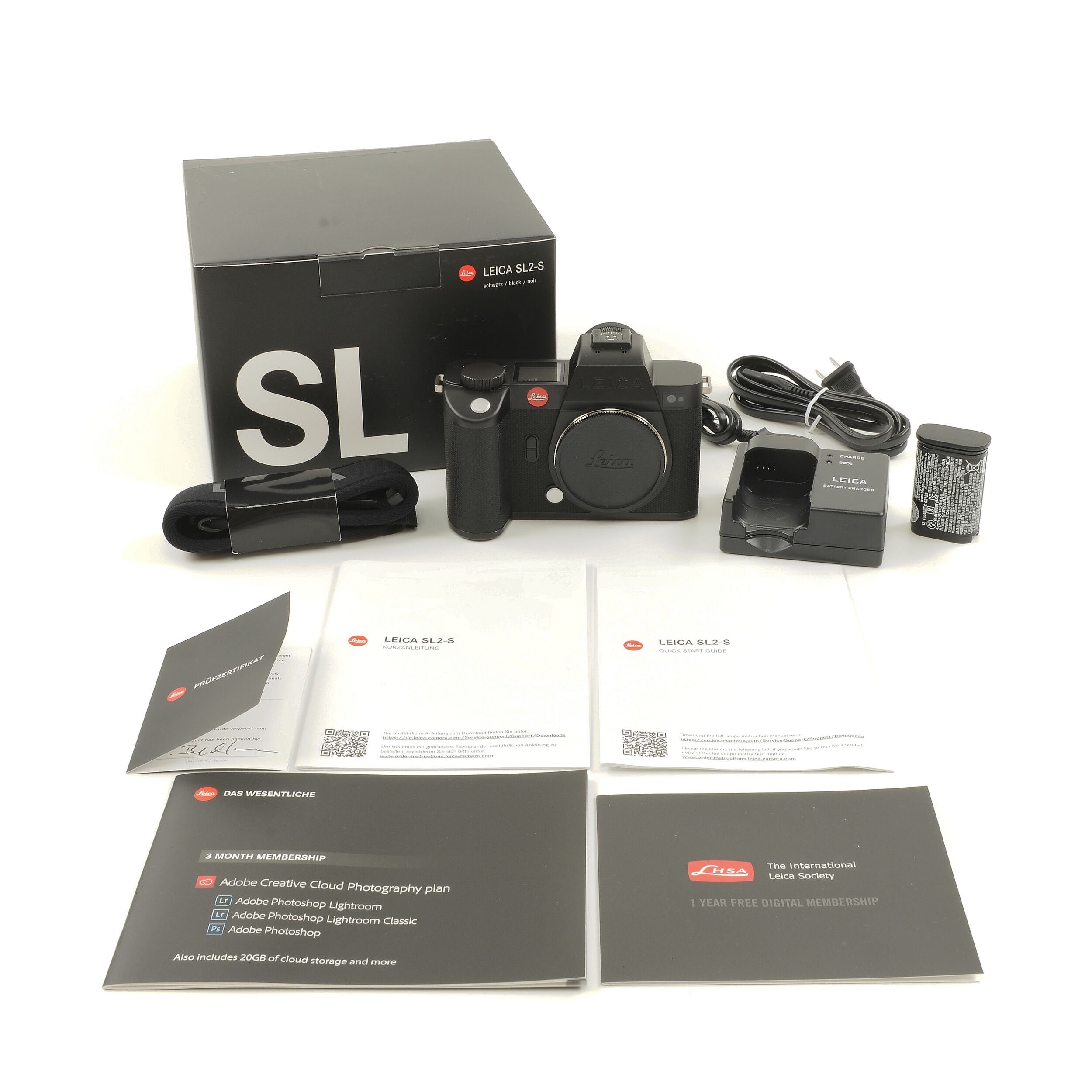 Leica SL2-S + Box
