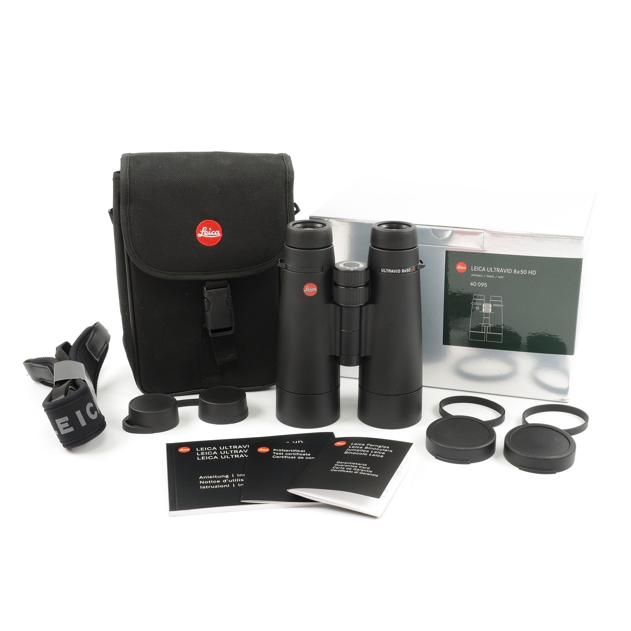 Leica 8x50 Ultravid HD-Plus Binoculars