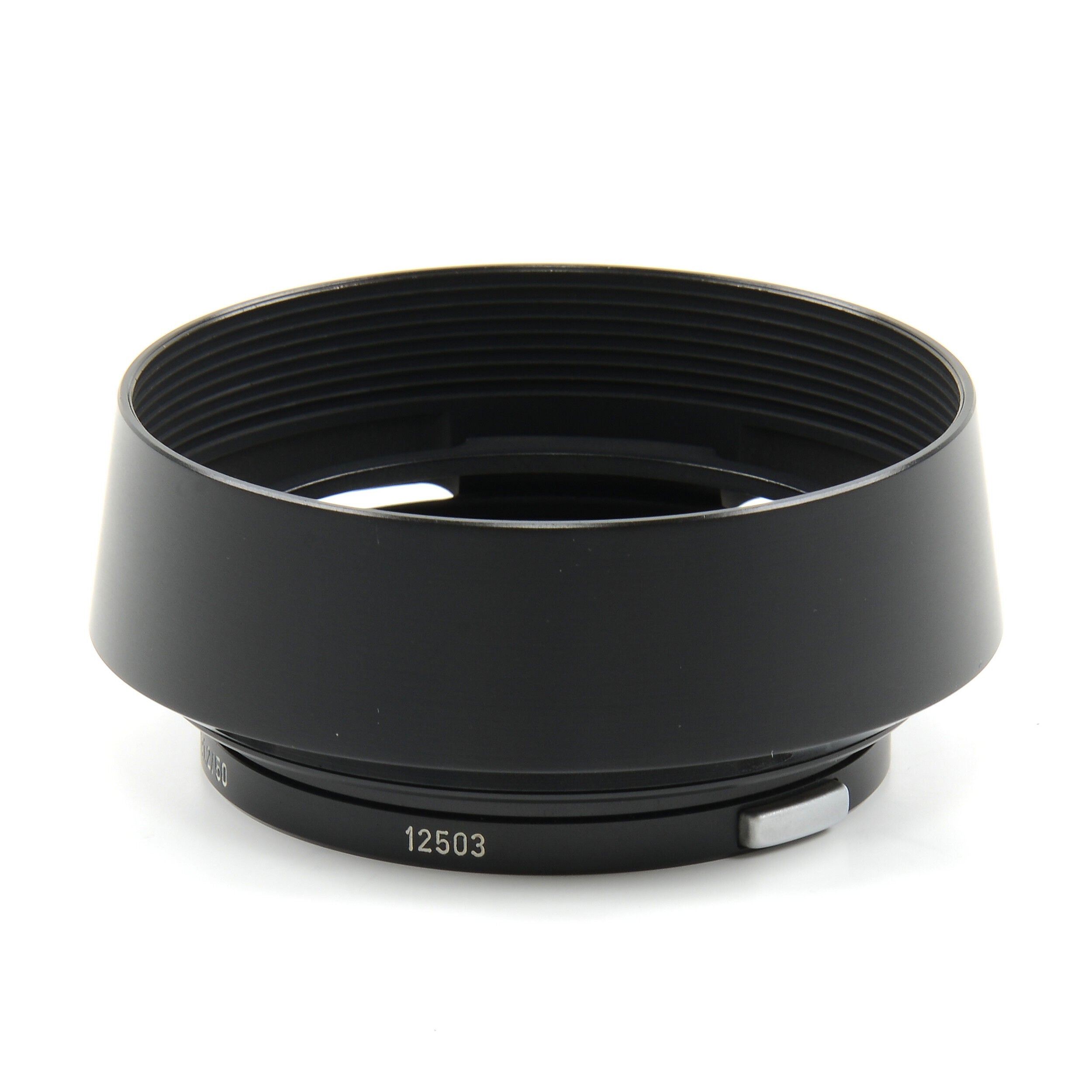 Leitz 12503 Lens Hood With Box For 50mm f1.2 Noctilux Extremely Rare