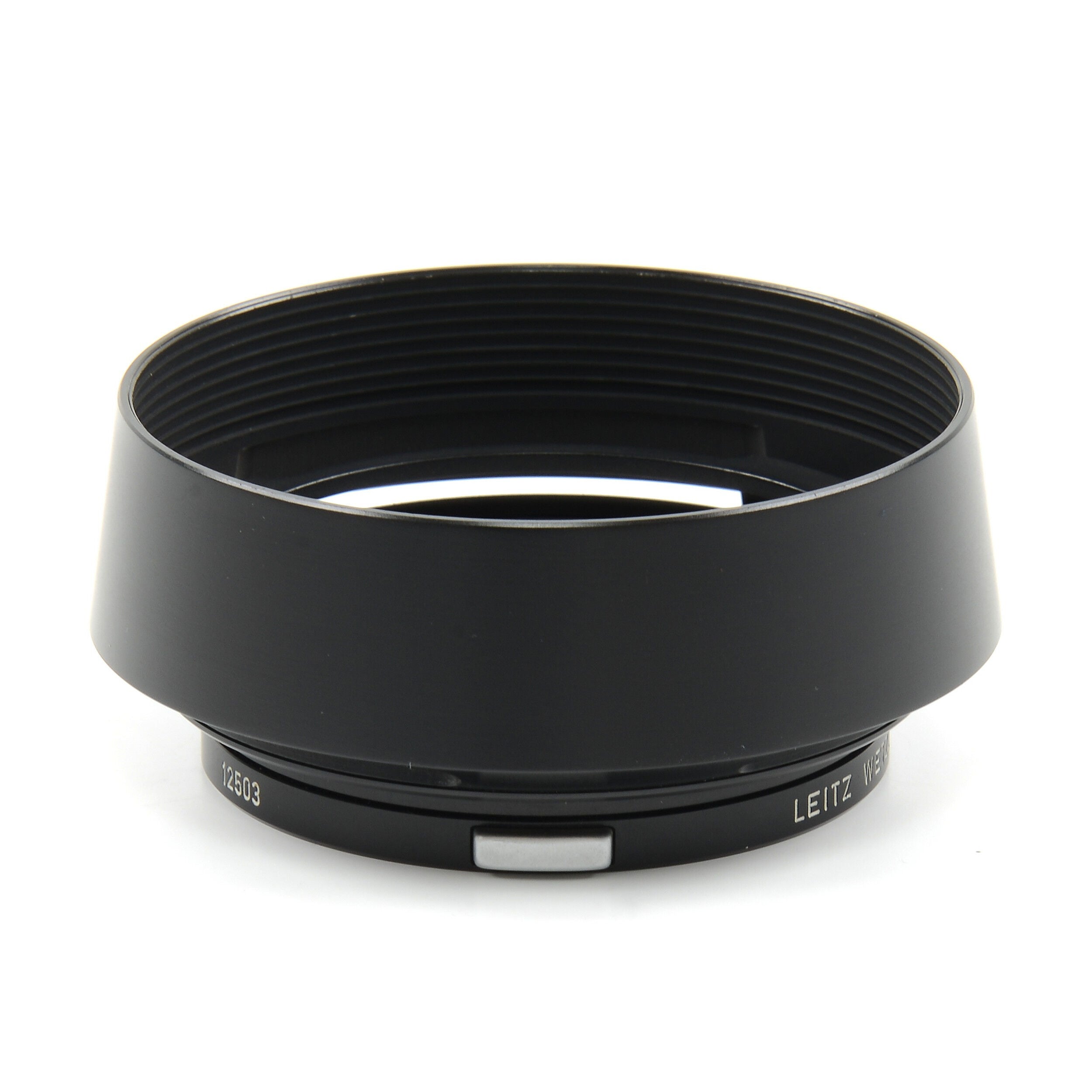 Leitz 12503 Lens Hood With Box For 50mm f1.2 Noctilux Extremely Rare