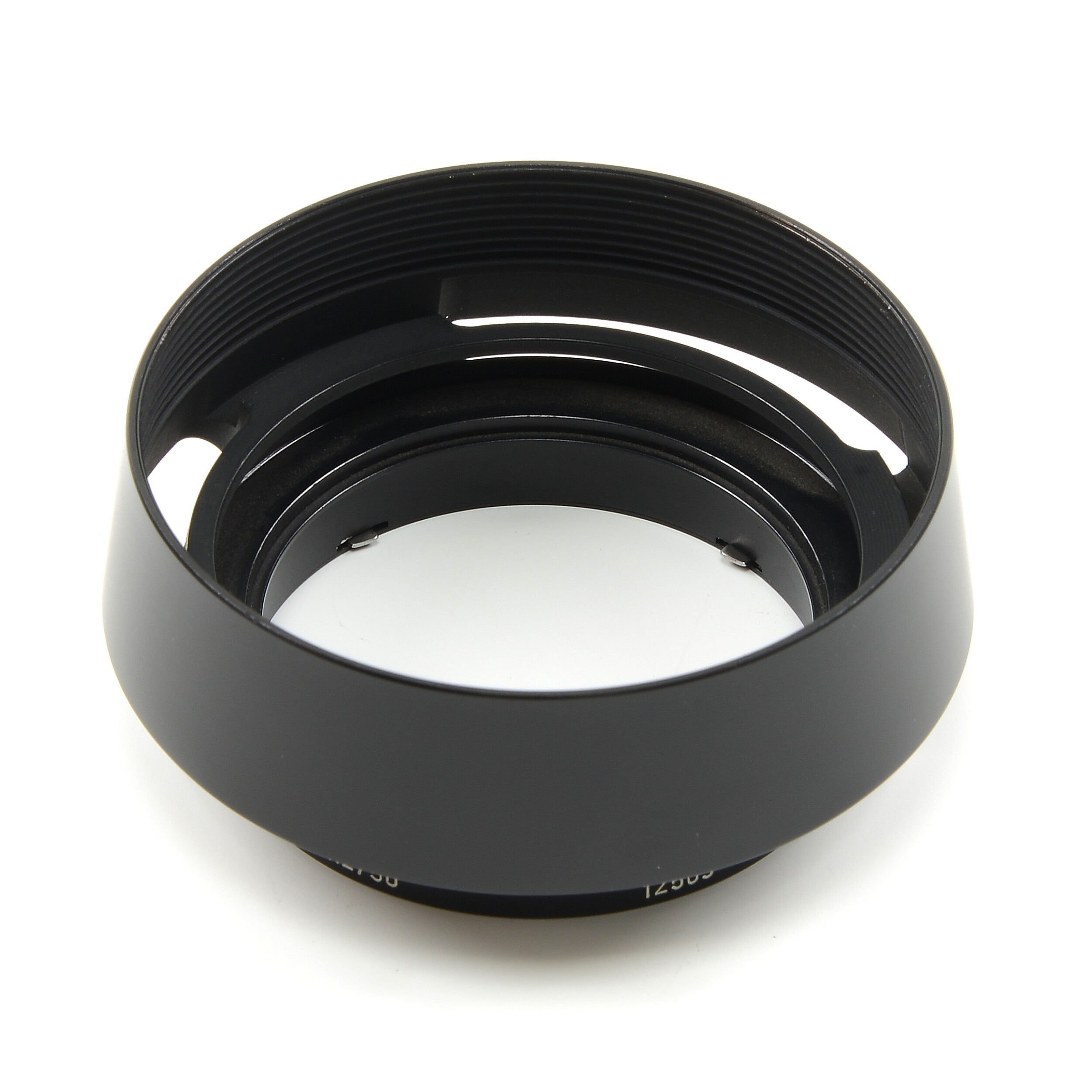 Leitz 12503 Lens Hood With Box For 50mm f1.2 Noctilux Extremely Rare