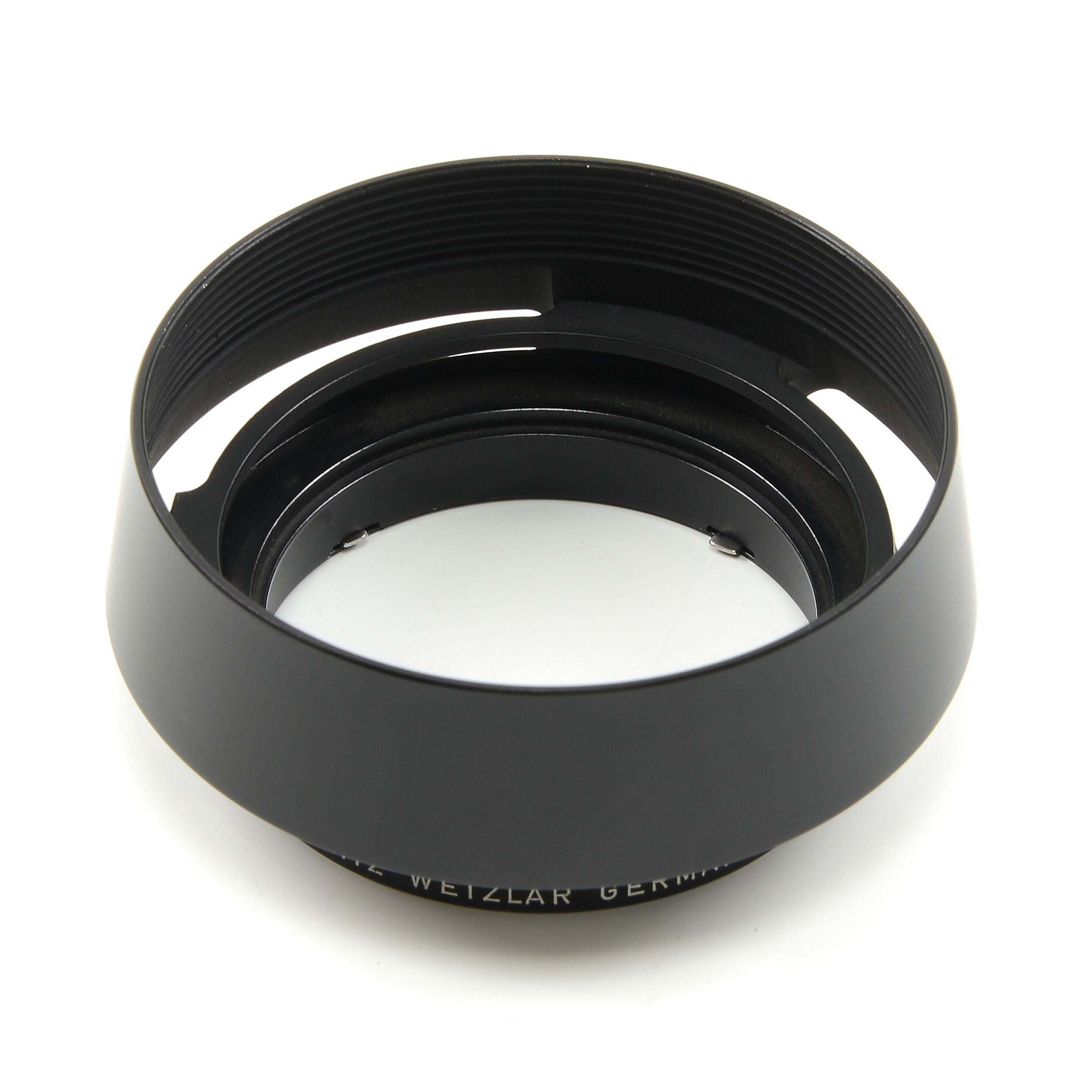 Leitz 12503 Lens Hood With Box For 50mm f1.2 Noctilux Extremely Rare
