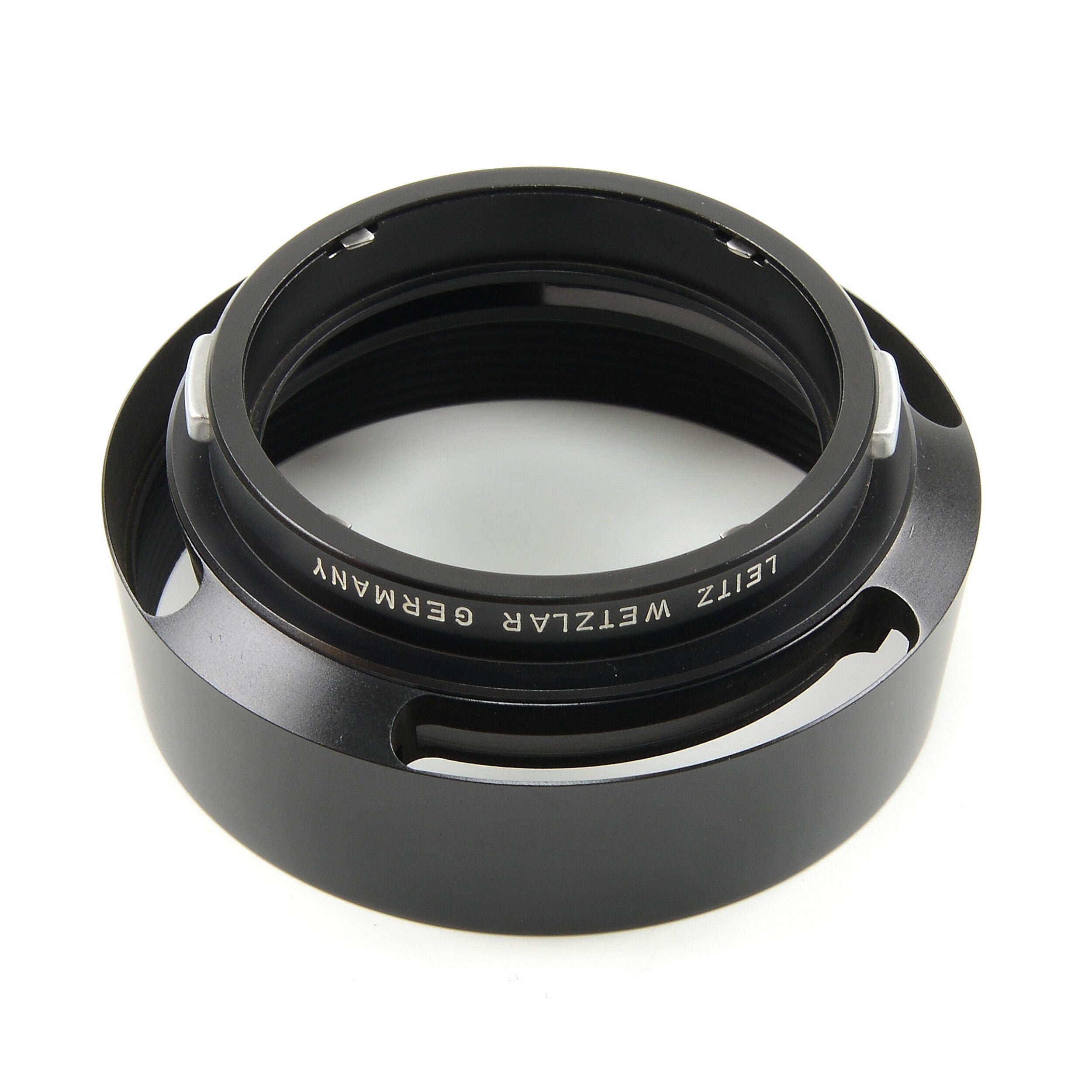 Leitz 12503 Lens Hood With Box For 50mm f1.2 Noctilux Extremely Rare