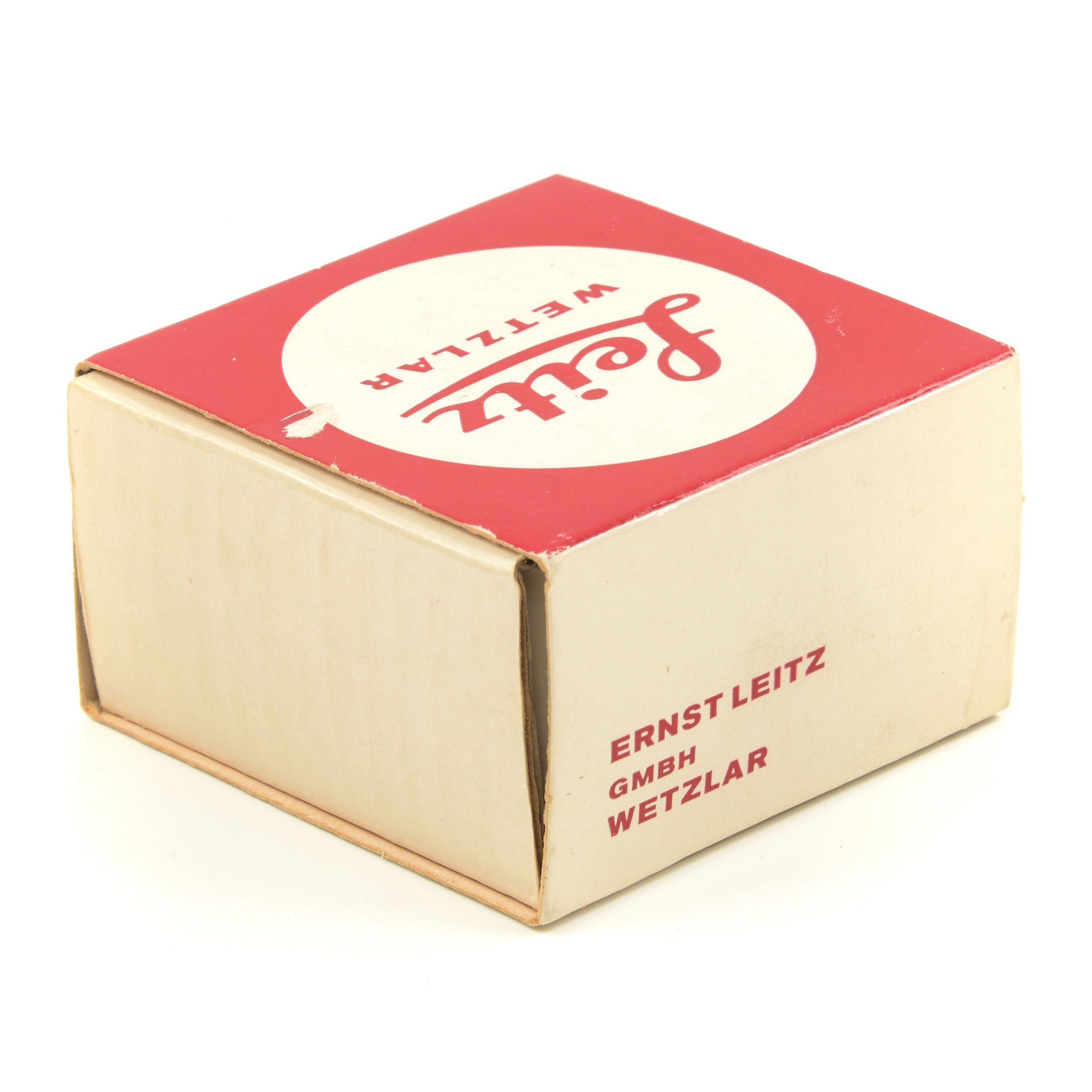 Leitz 12503 Lens Hood With Box For 50mm f1.2 Noctilux Extremely Rare