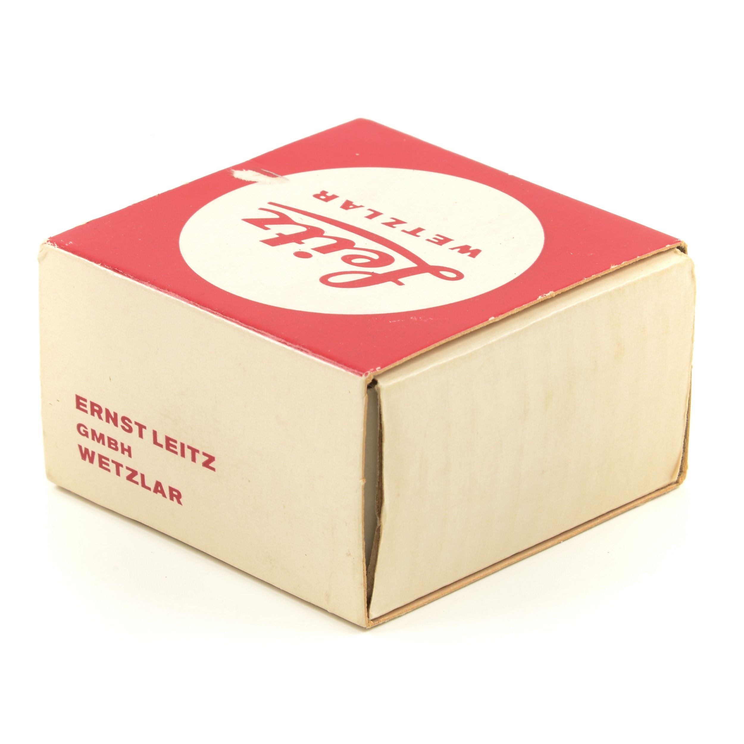 Leitz 12503 Lens Hood With Box For 50mm f1.2 Noctilux Extremely Rare