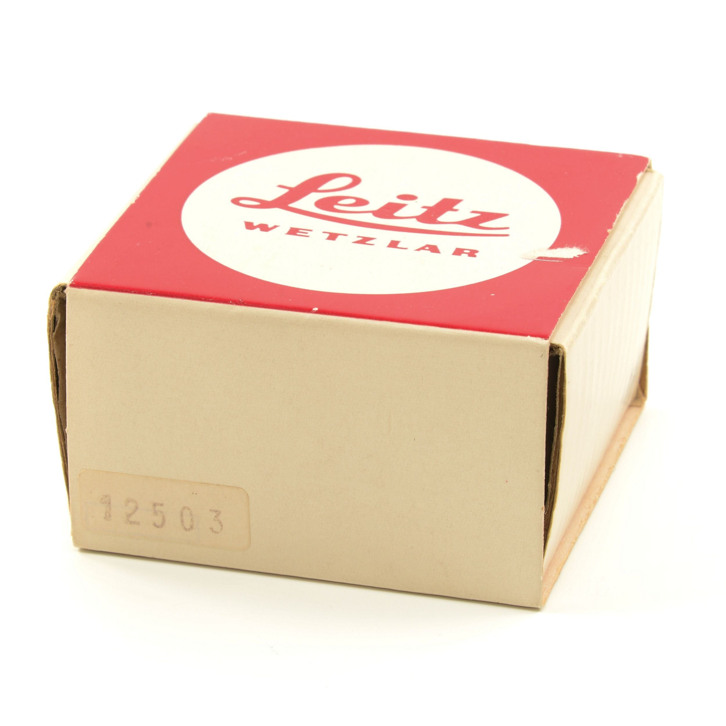 Leitz 12503 Lens Hood With Box For 50mm f1.2 Noctilux Extremely Rare