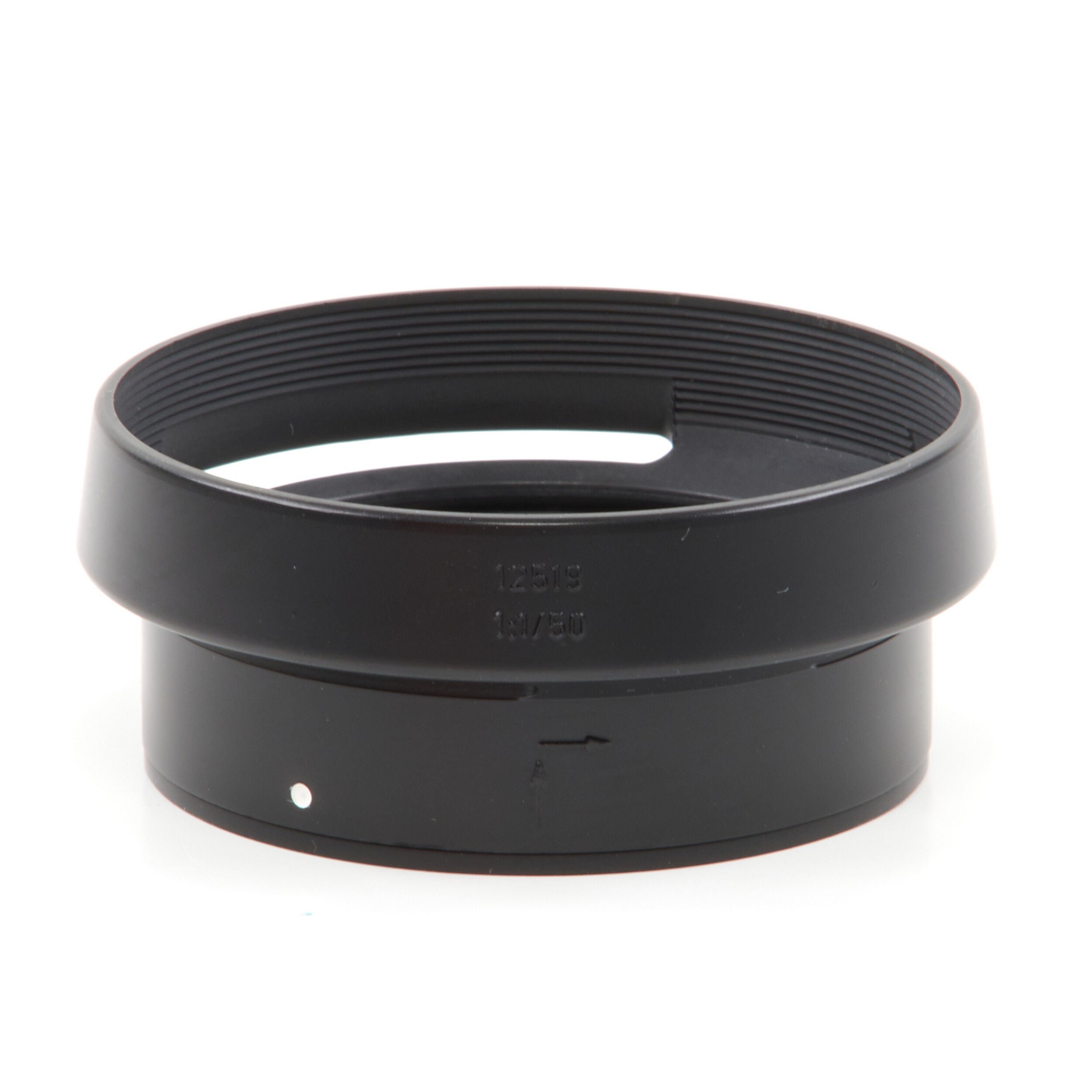 Leitz 12519 Lens Hood For Leitz 50mm Noctilux E58 Very Rare